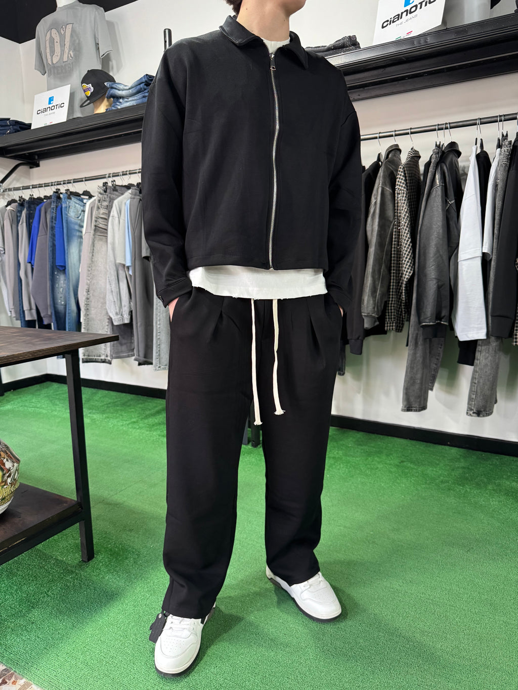 Coordinato Miami Black