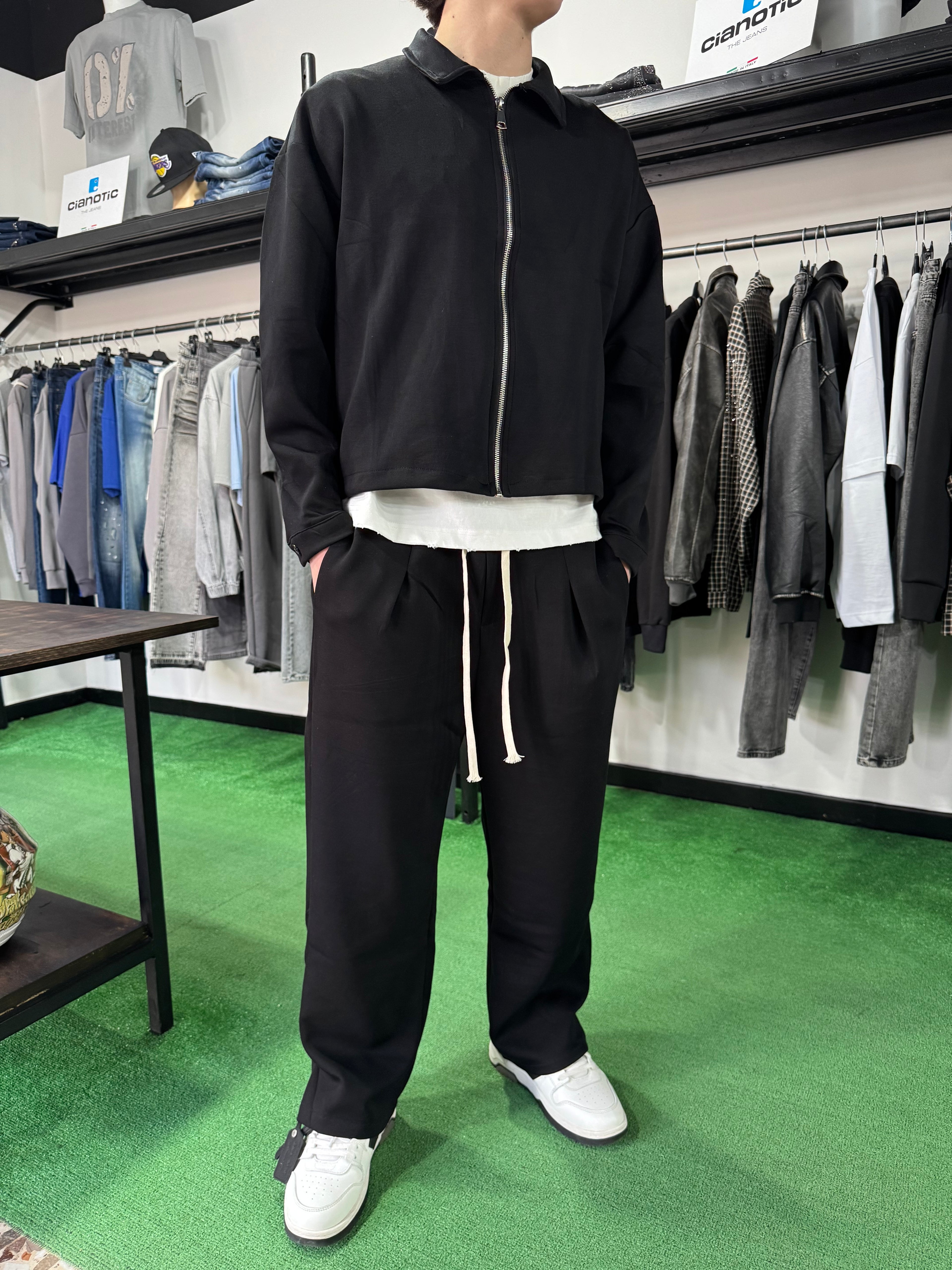 Coordinato Miami Black
