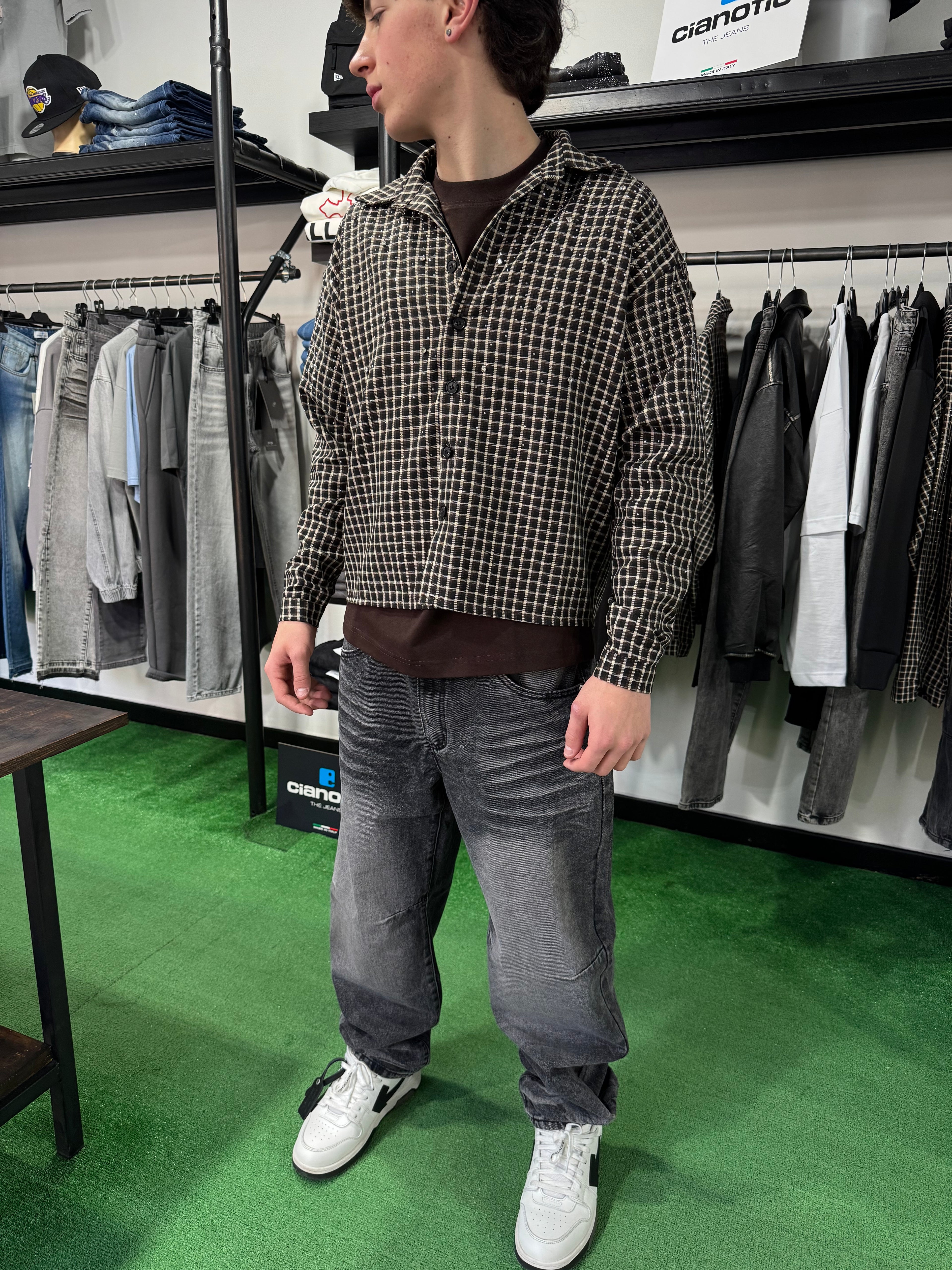 Jacket USA Diamond