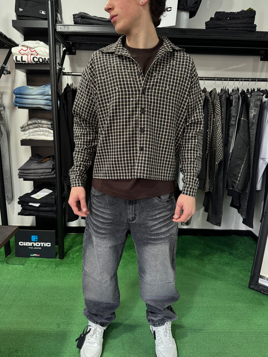 Jacket USA Diamond