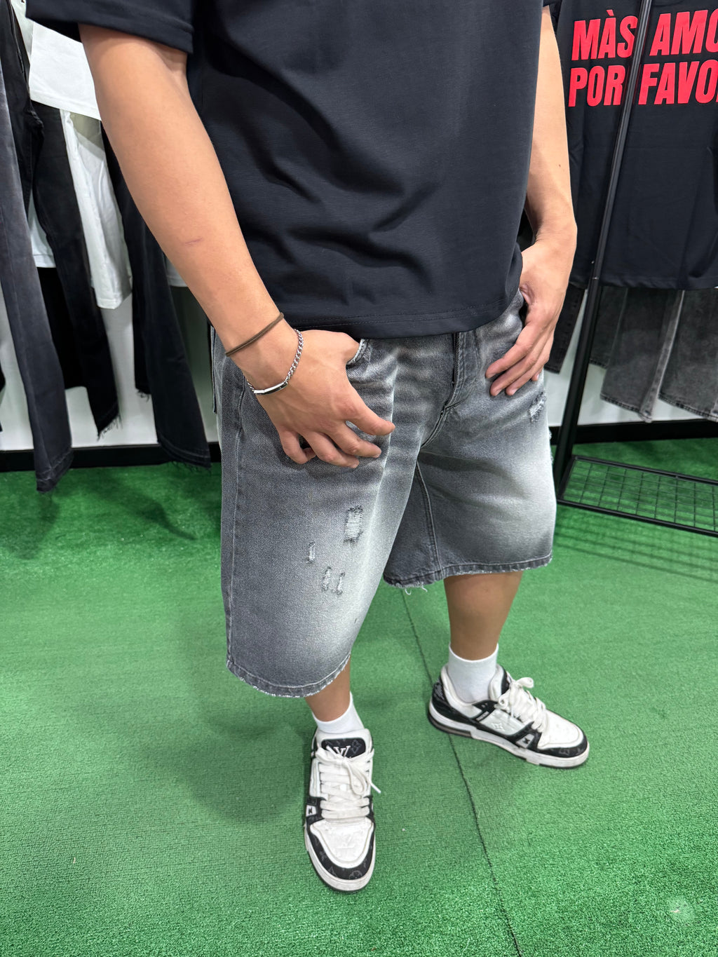 Shorts Grey Mod Zar*