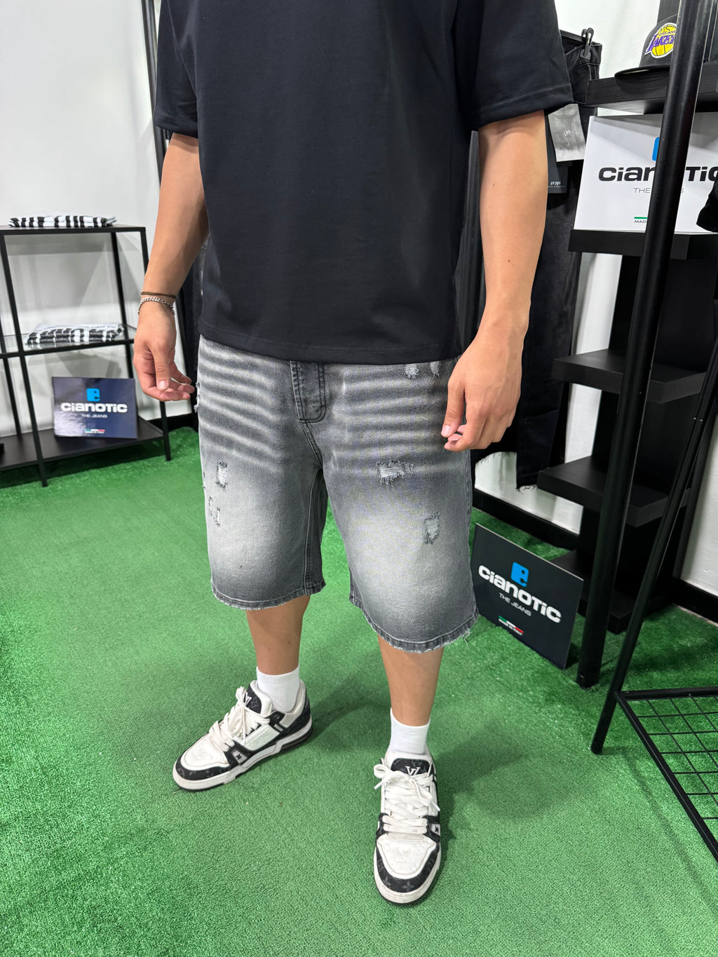Shorts Grey Mod Zar*