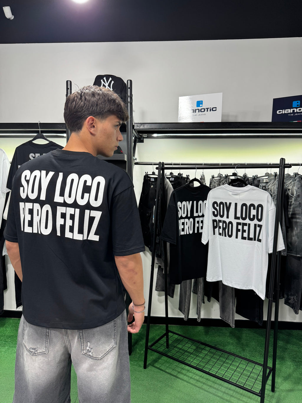 T-Shirt Soy Loco