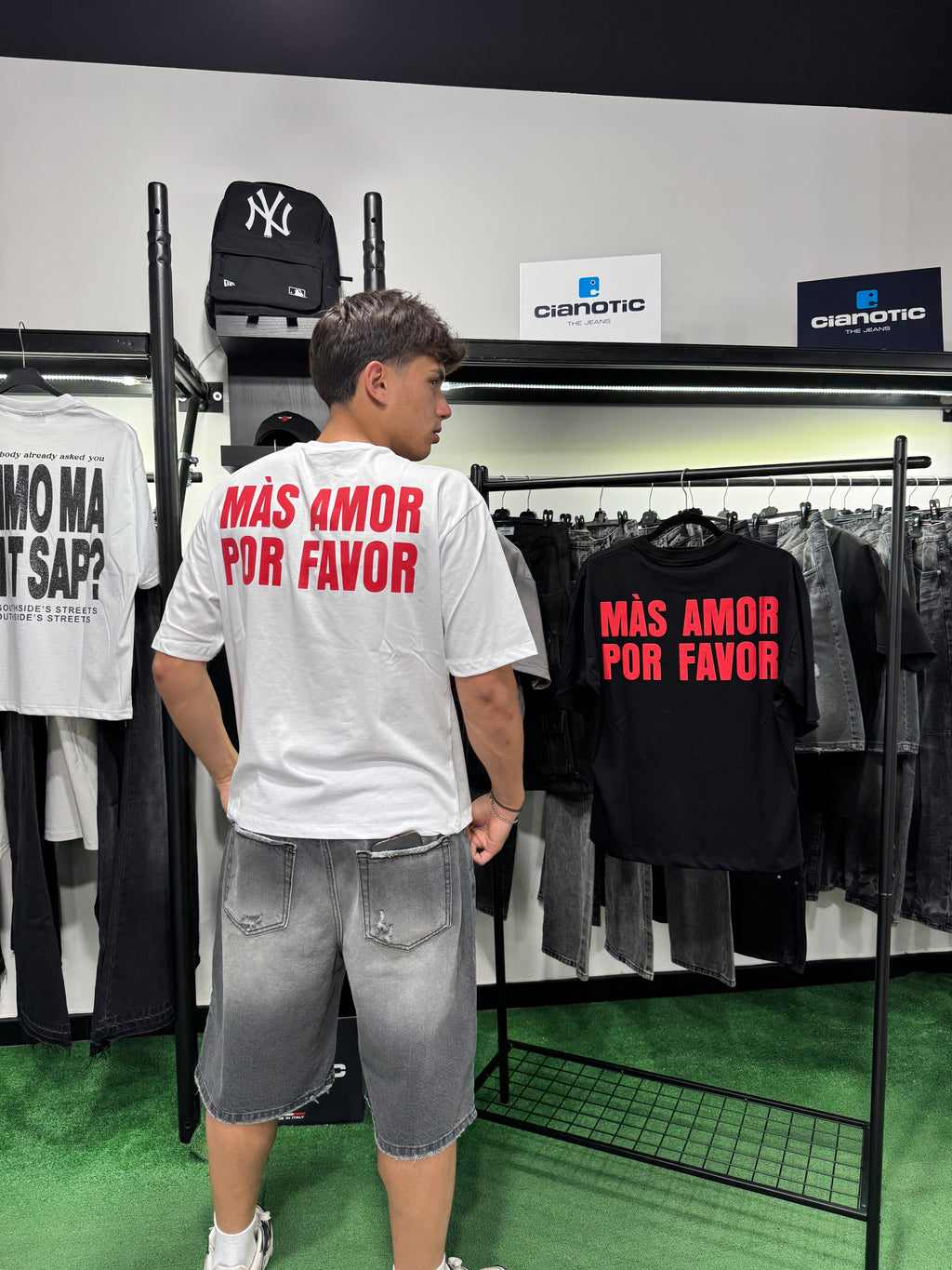 T-Shirt Mas Amor