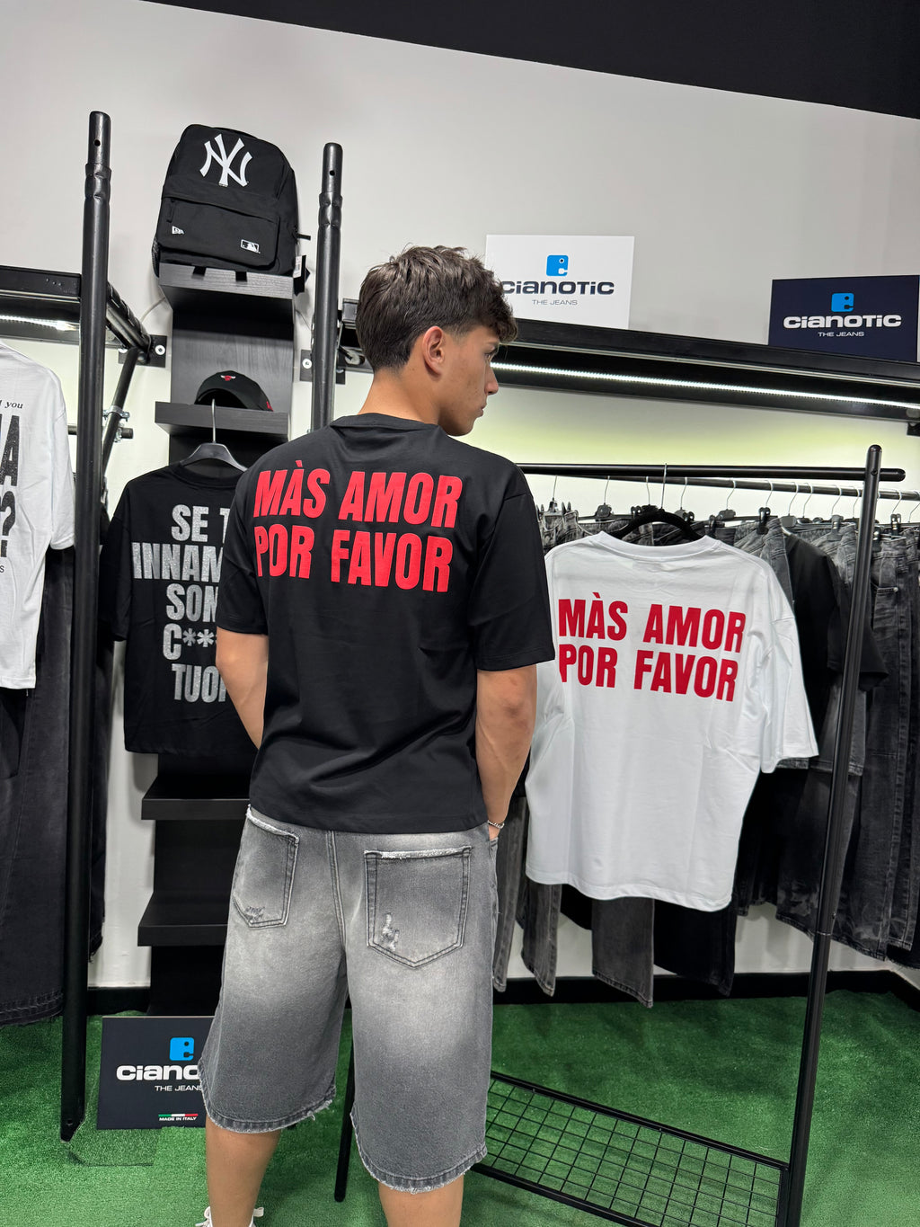 T-Shirt Mas Amor