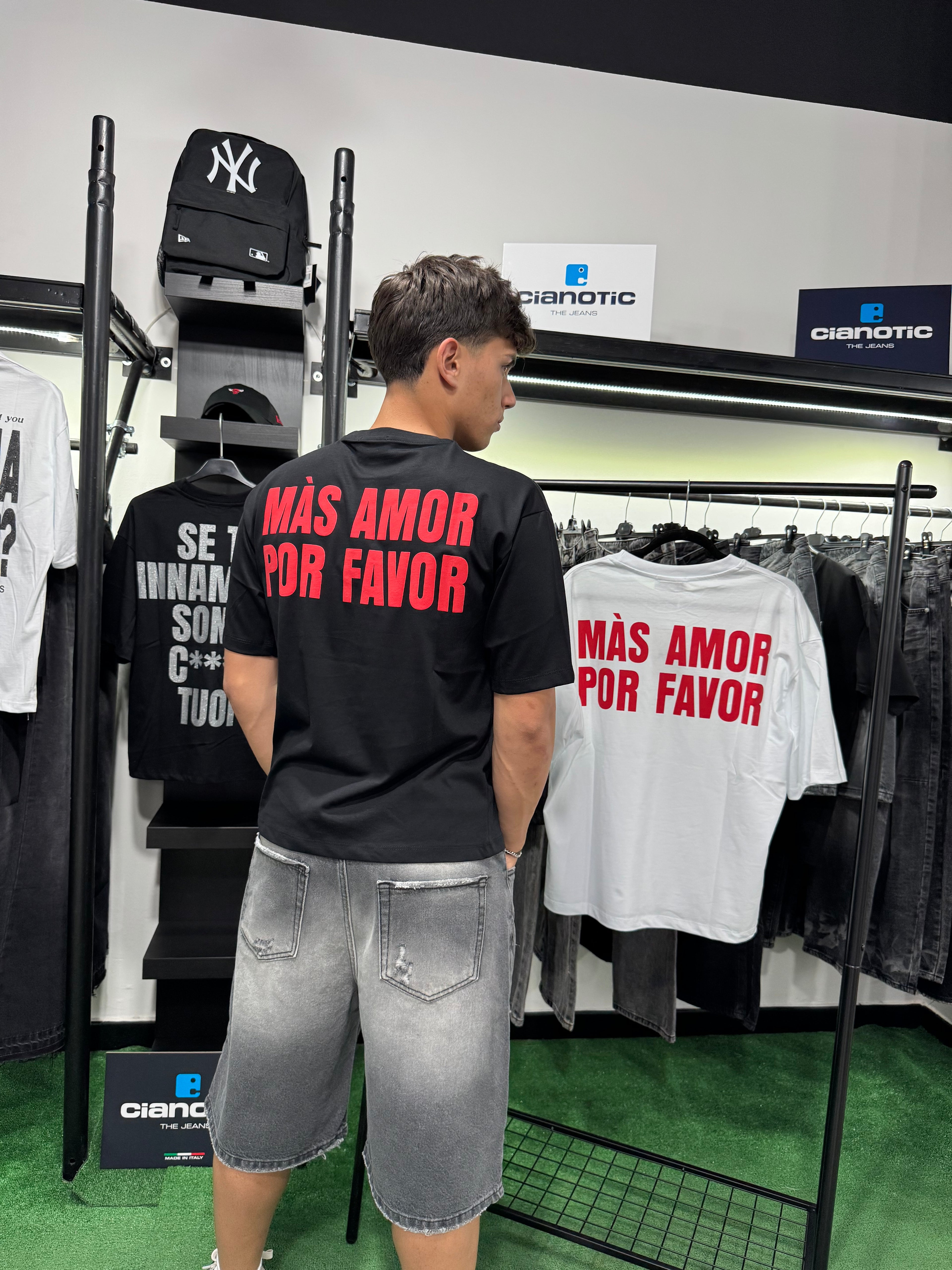 T-Shirt Mas Amor