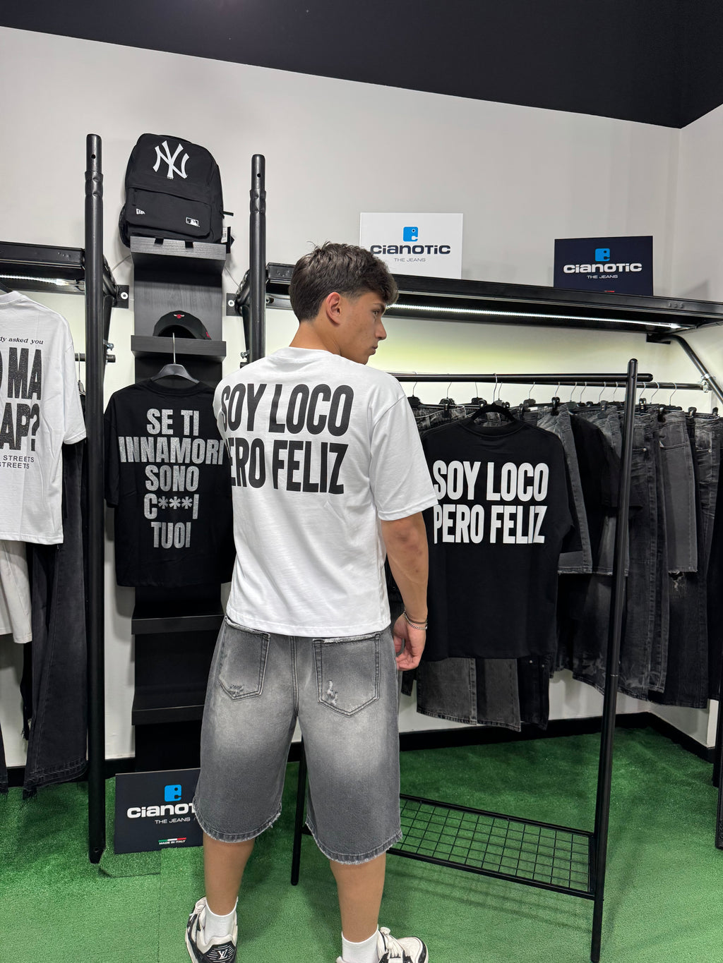 T-Shirt Soy Loco