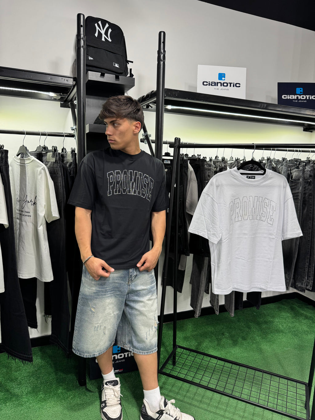 T-shirt Promise Diamond
