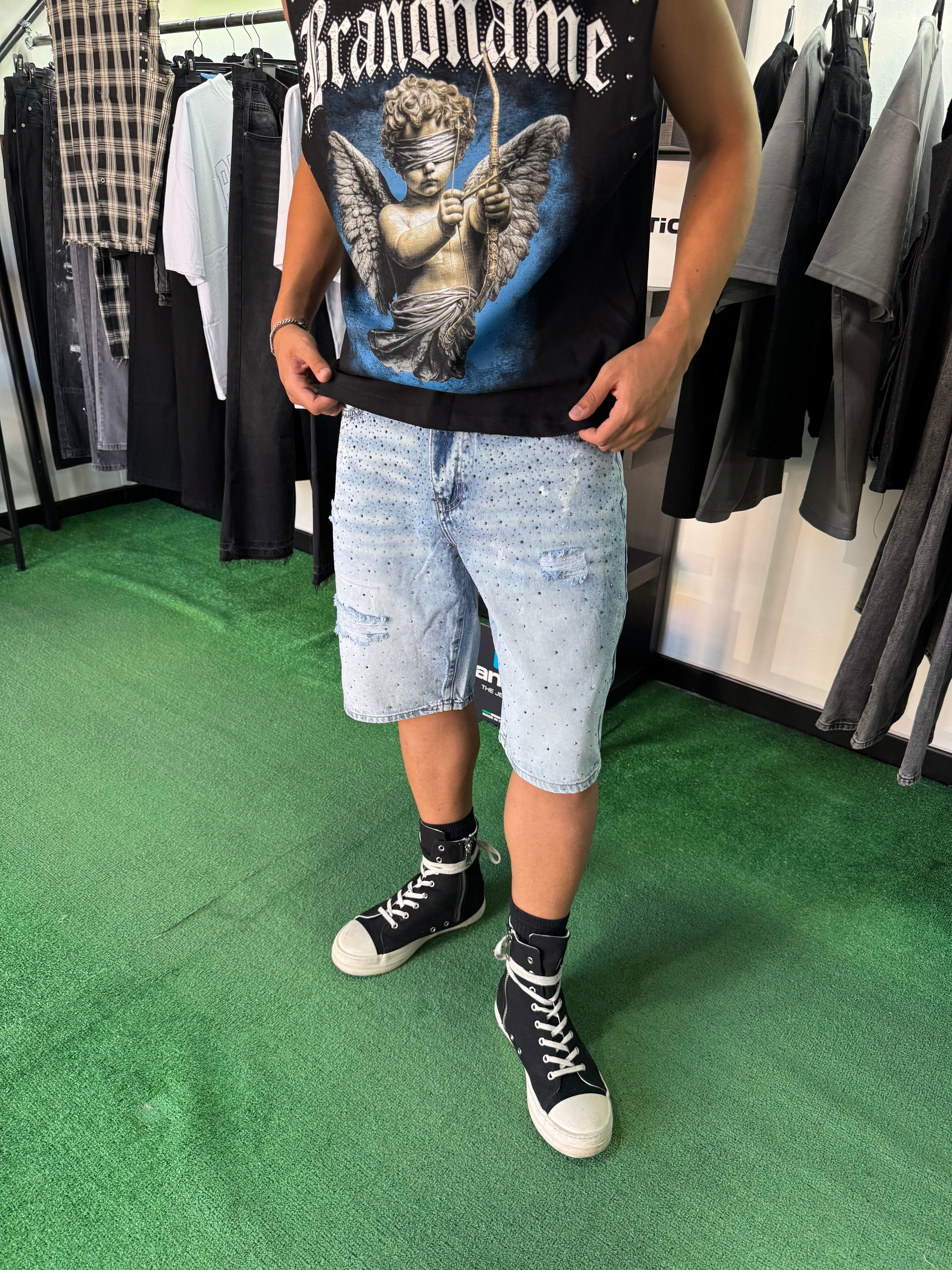 Shorts Ice Storm Denim