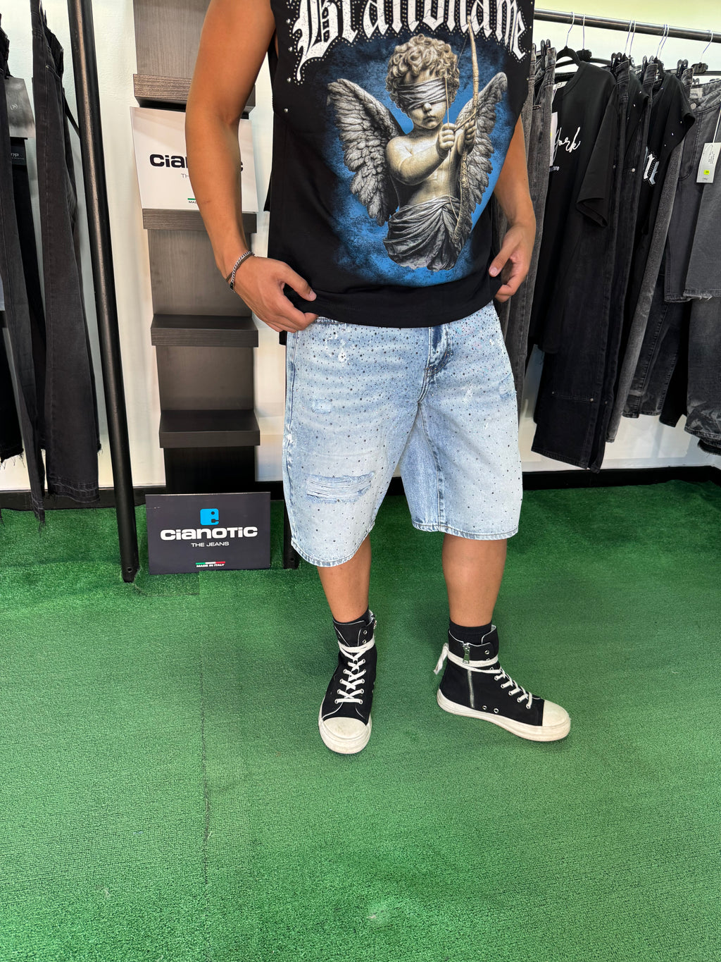 Shorts Ice Storm Denim