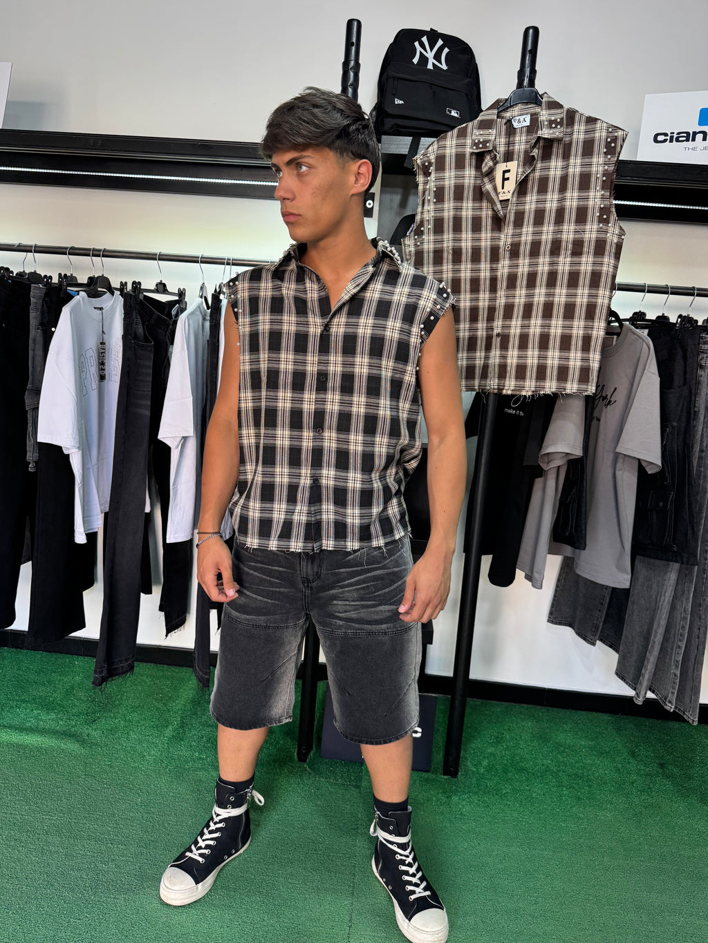 Camicia Mod Geo*ier