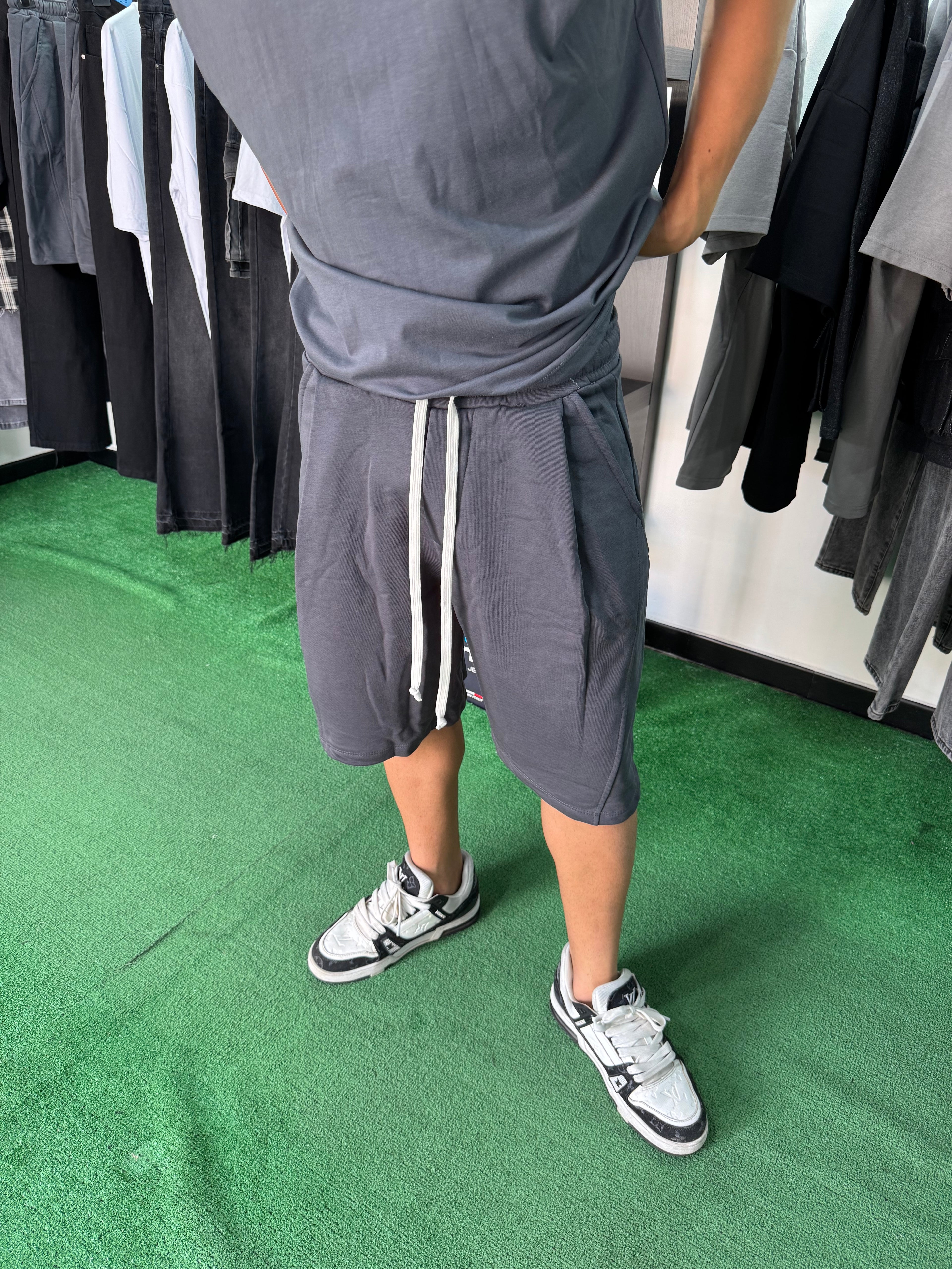 Shorts Grey Essential