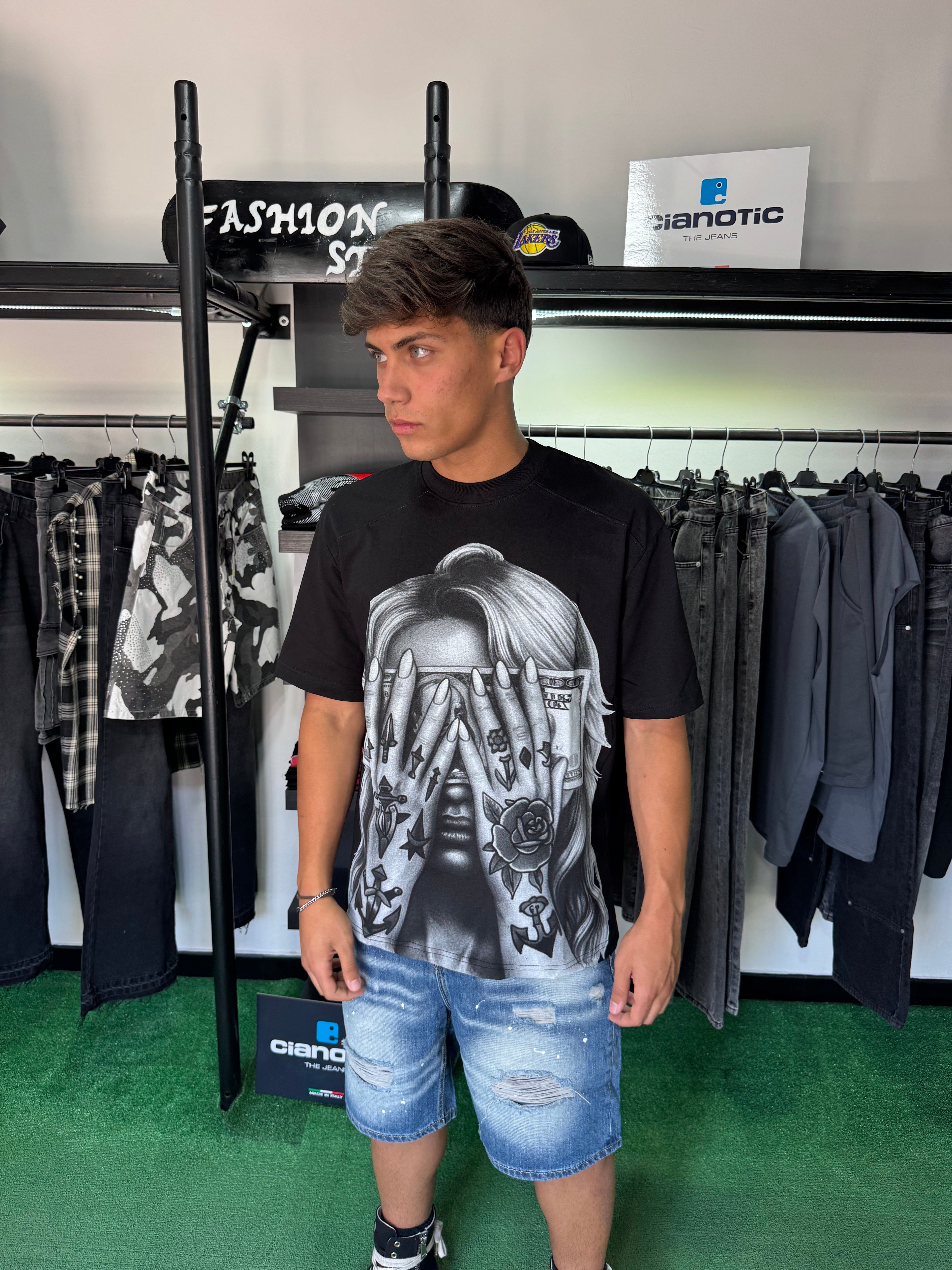 T-shirts Money Vision