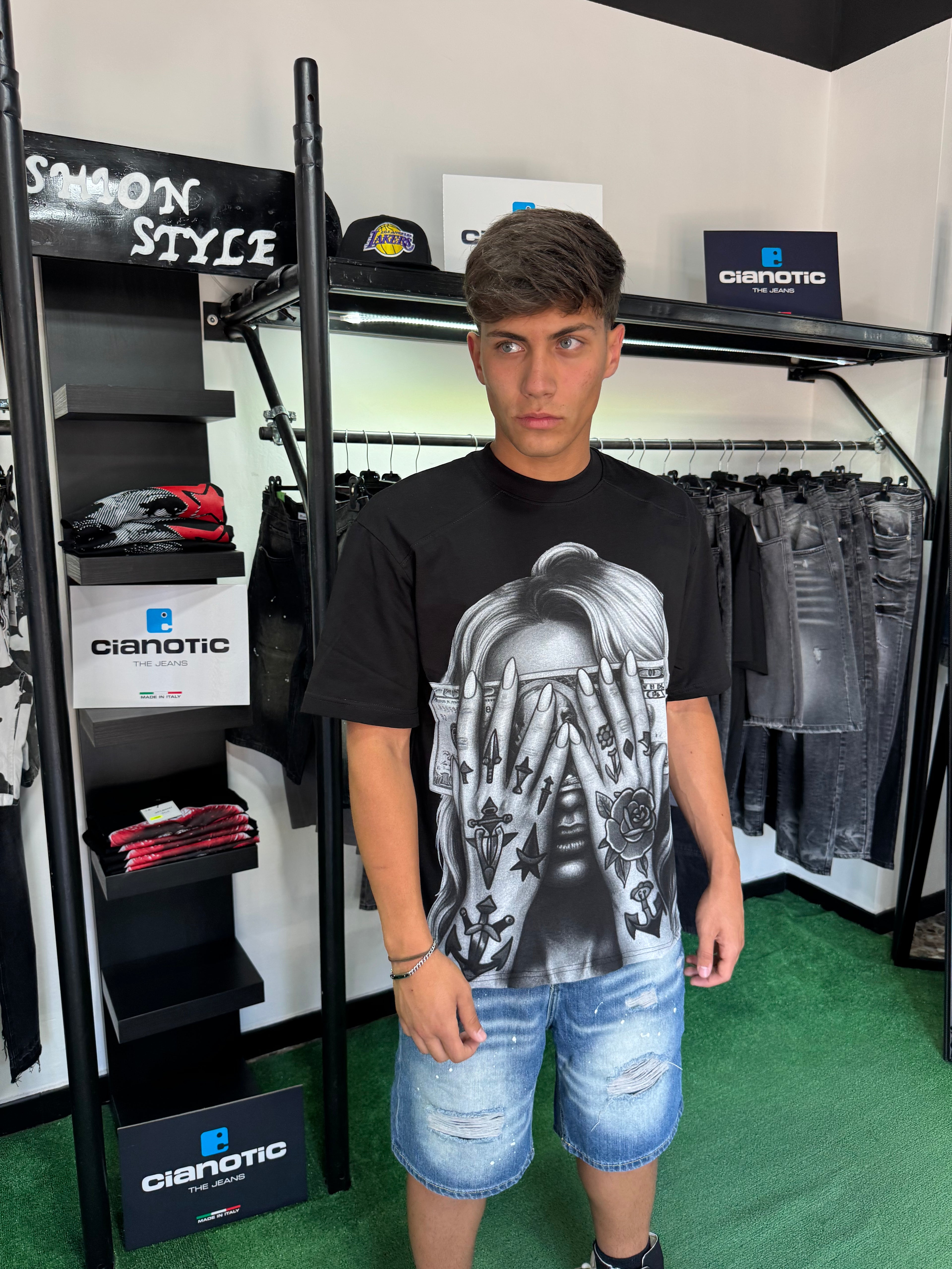T-shirts Money Vision