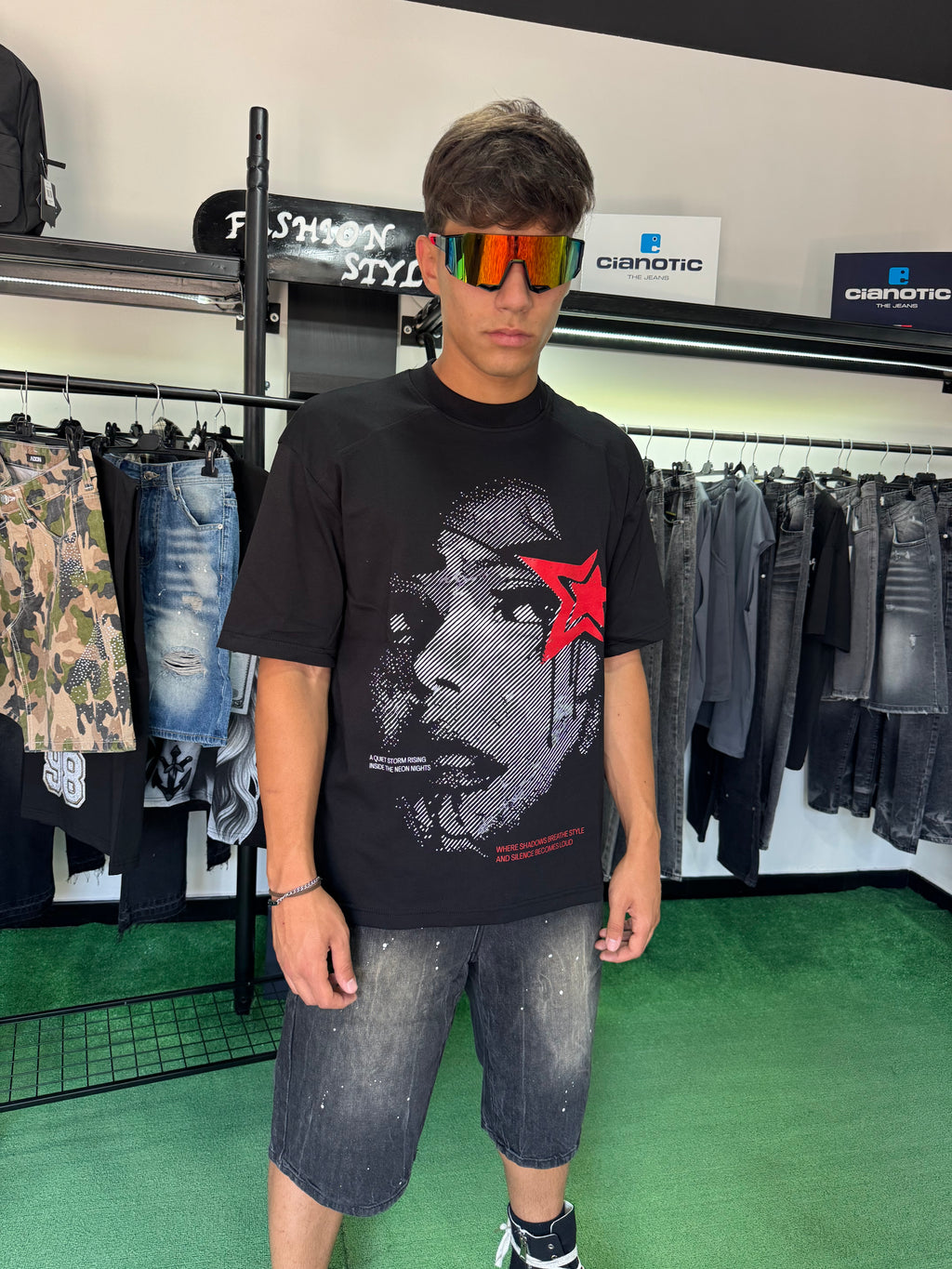 T-shirts Red Star