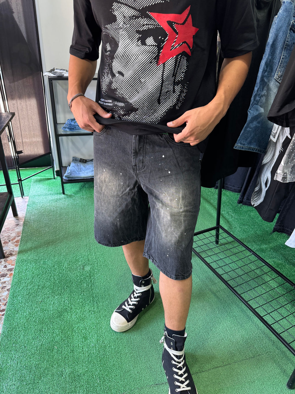Shorts Night Fade
