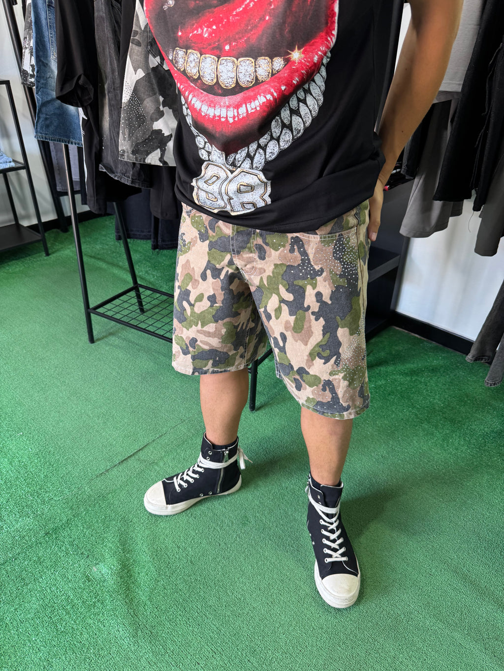 Shorts Mimetico Diamond