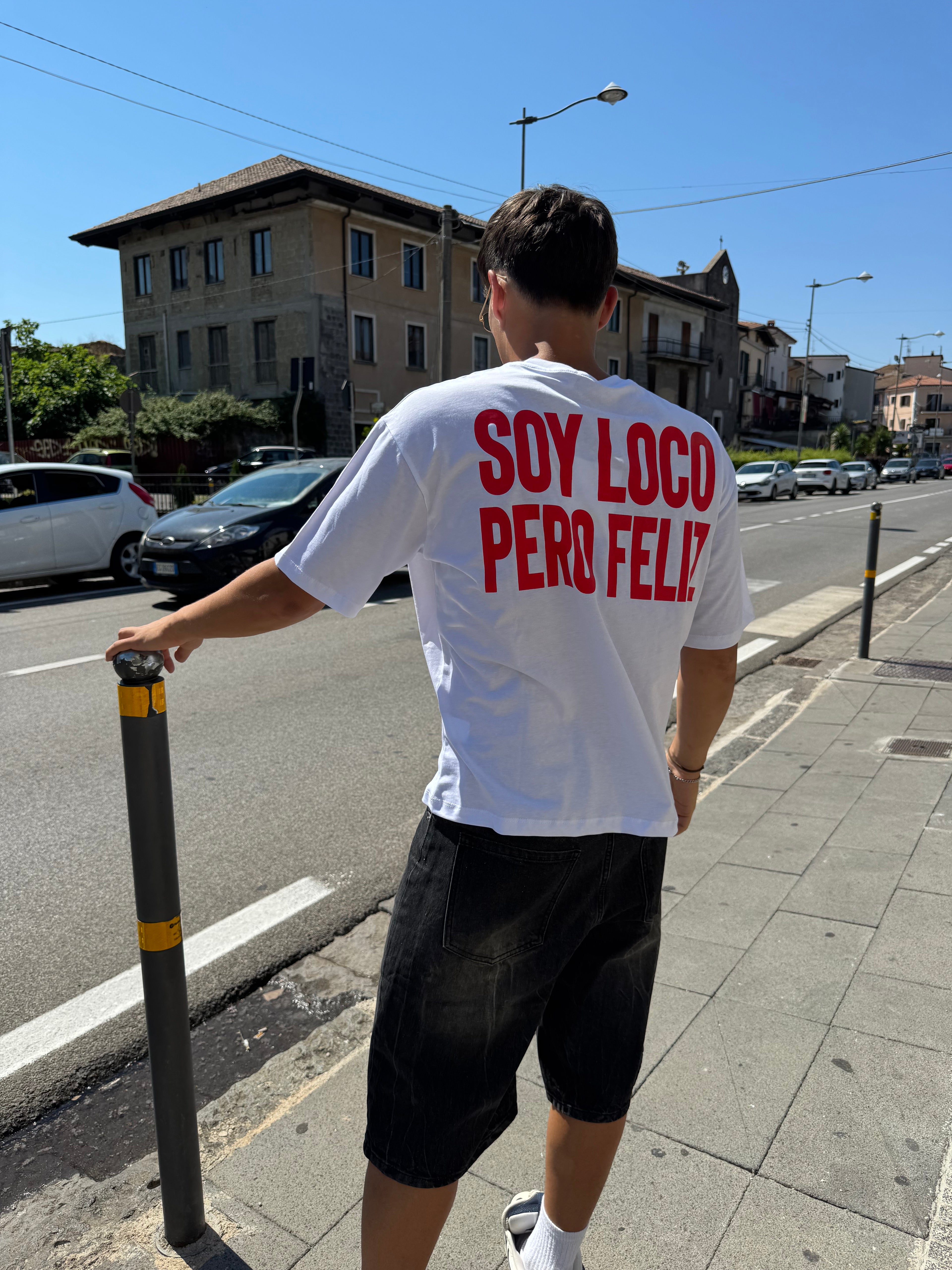 T-shirts Soy Loco Red