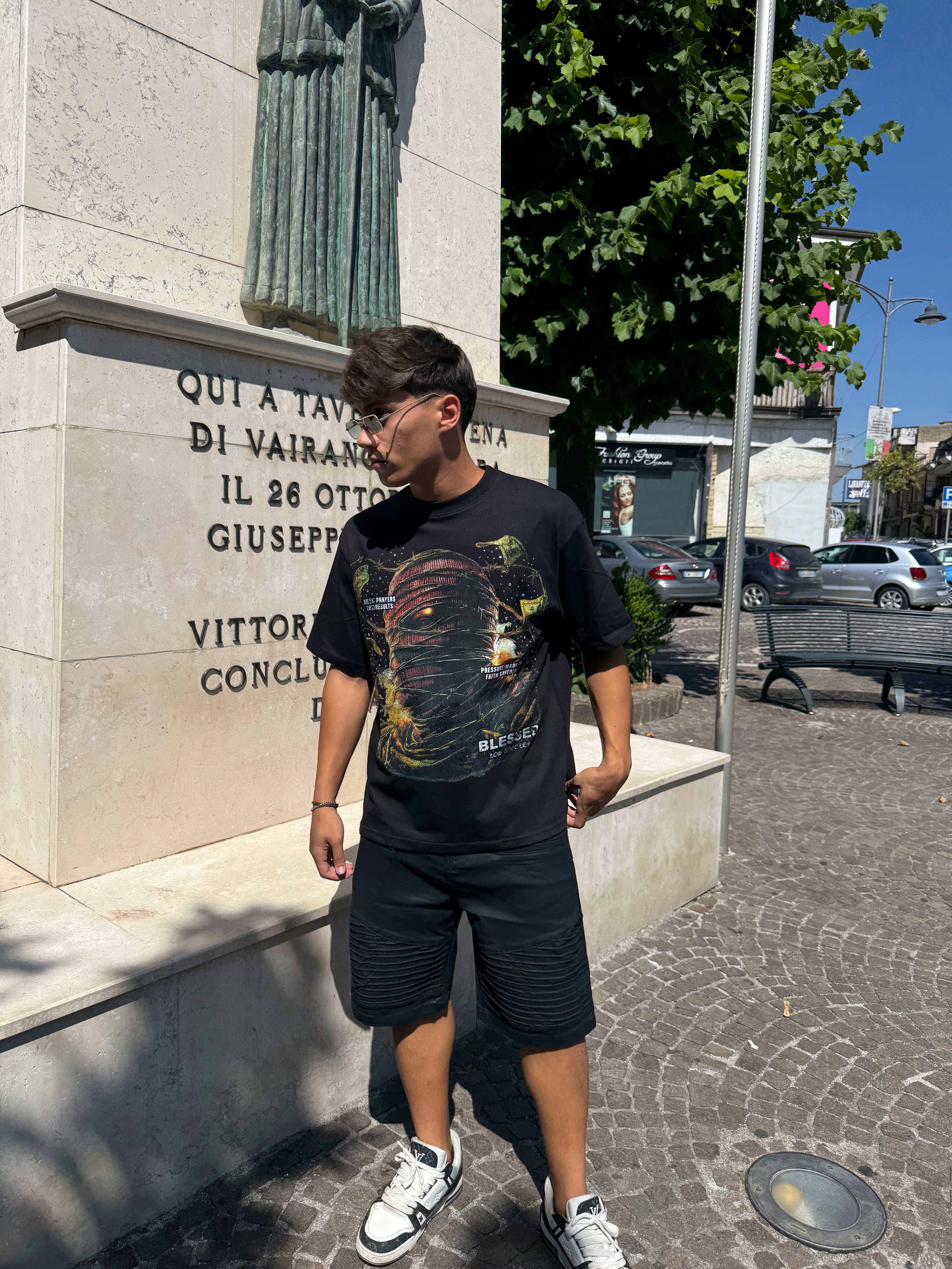 T-shirts Blessed LA