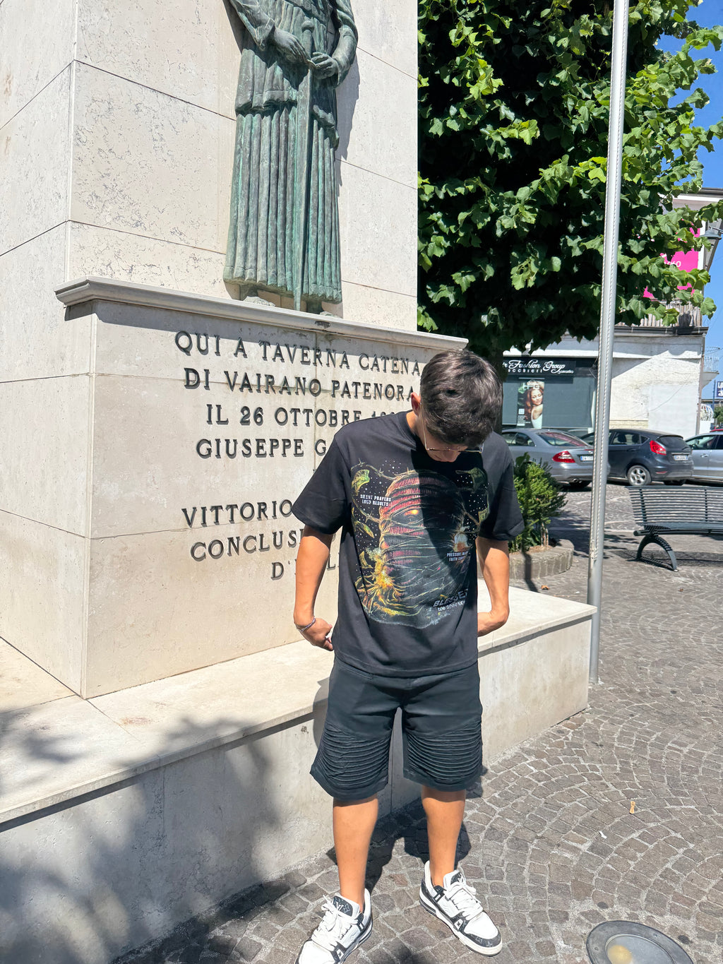 T-shirts Blessed LA