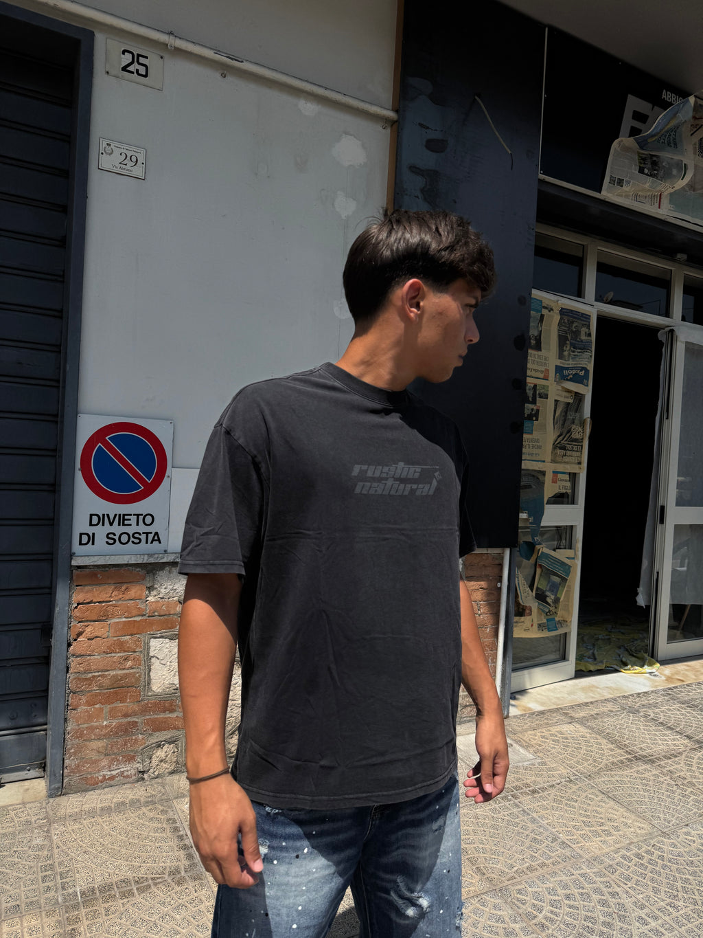 T-shirt Lost 911