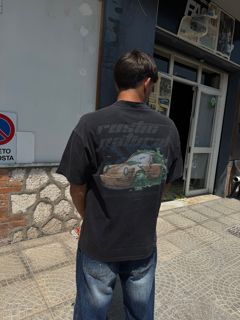 T-shirt Lost 911
