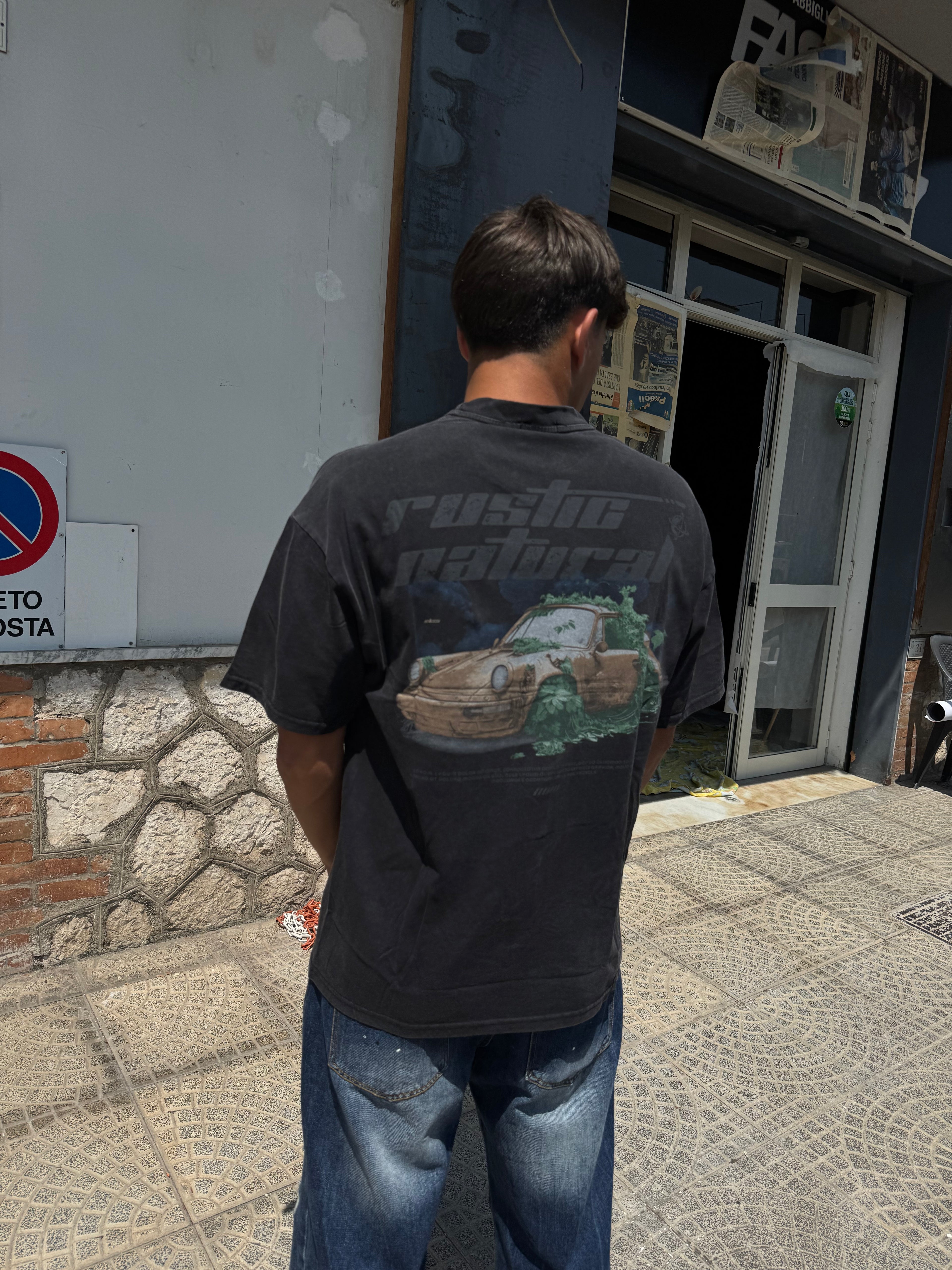 T-shirt Lost 911
