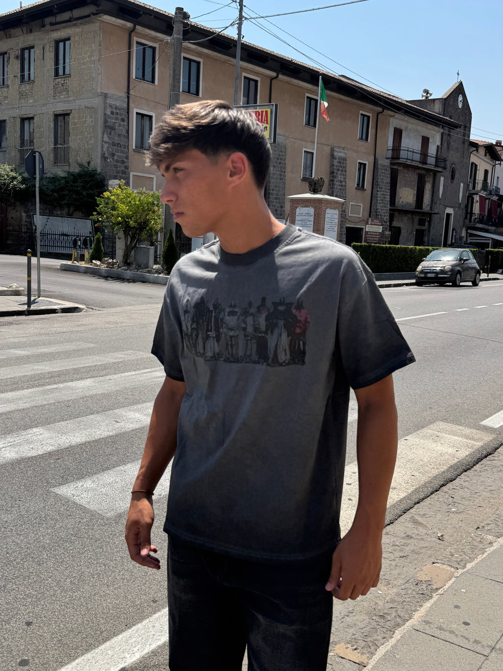 T-shirt Street Icons