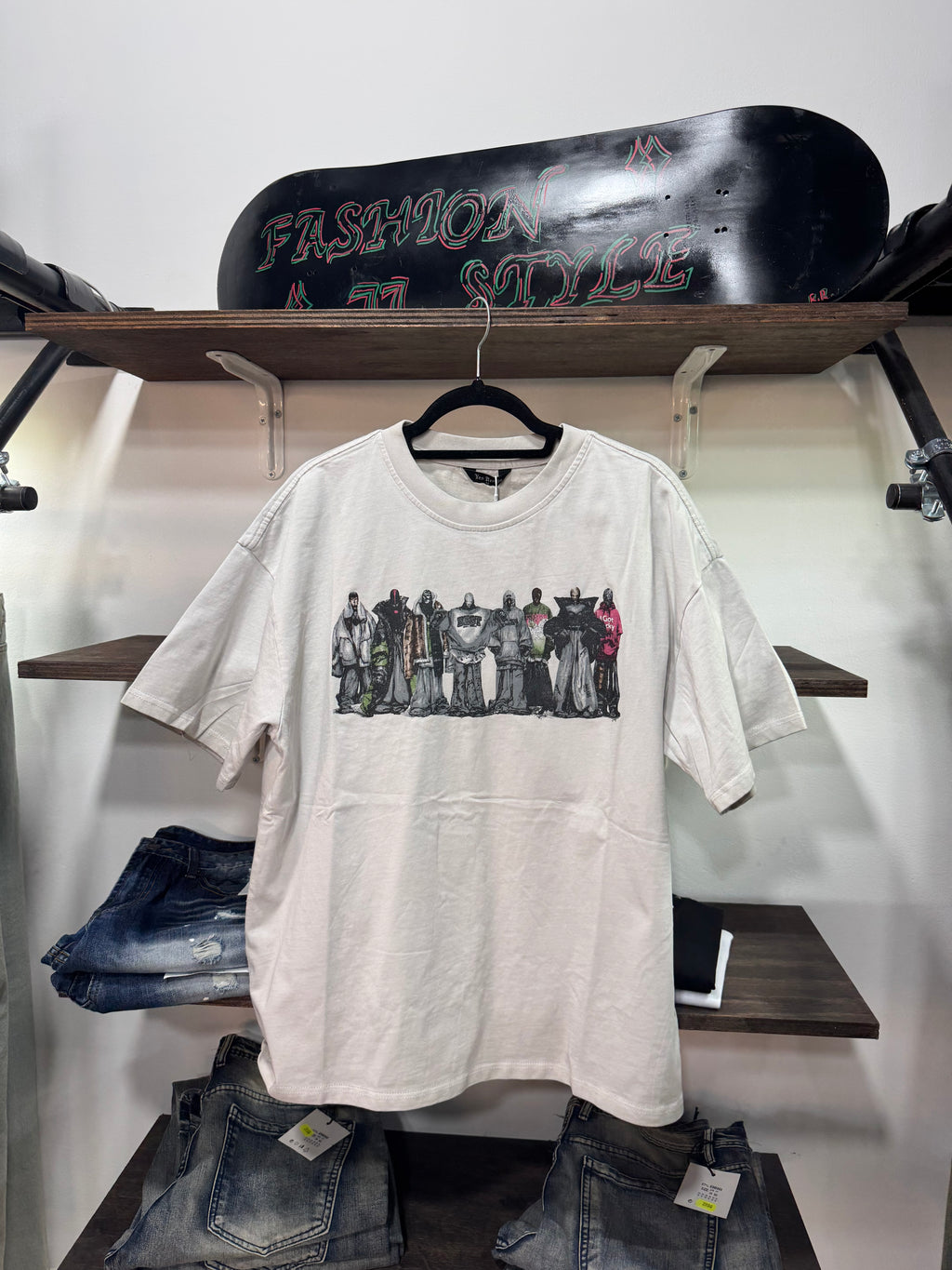 T-shirt Street Icons