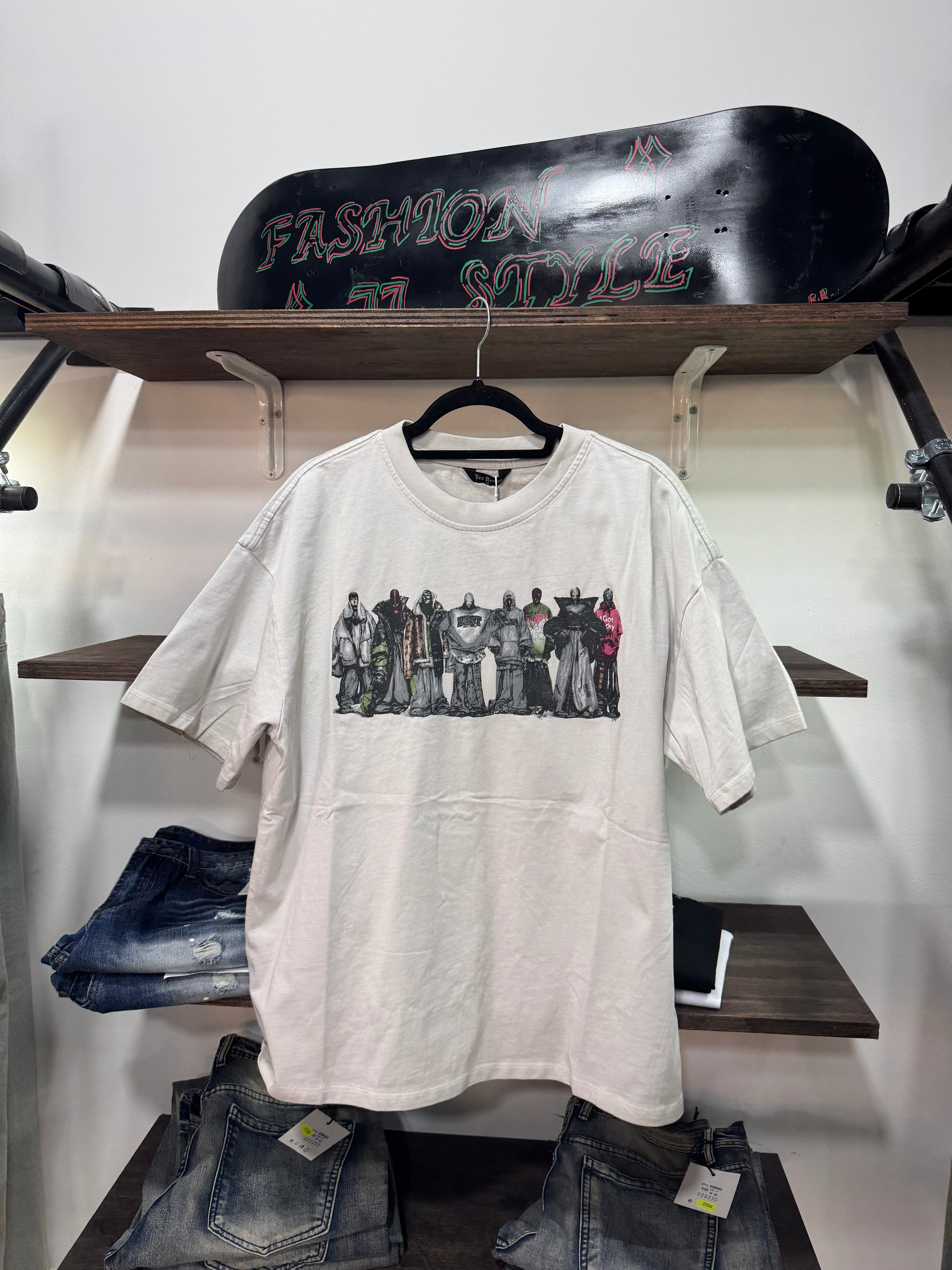 T-shirt Street Icons