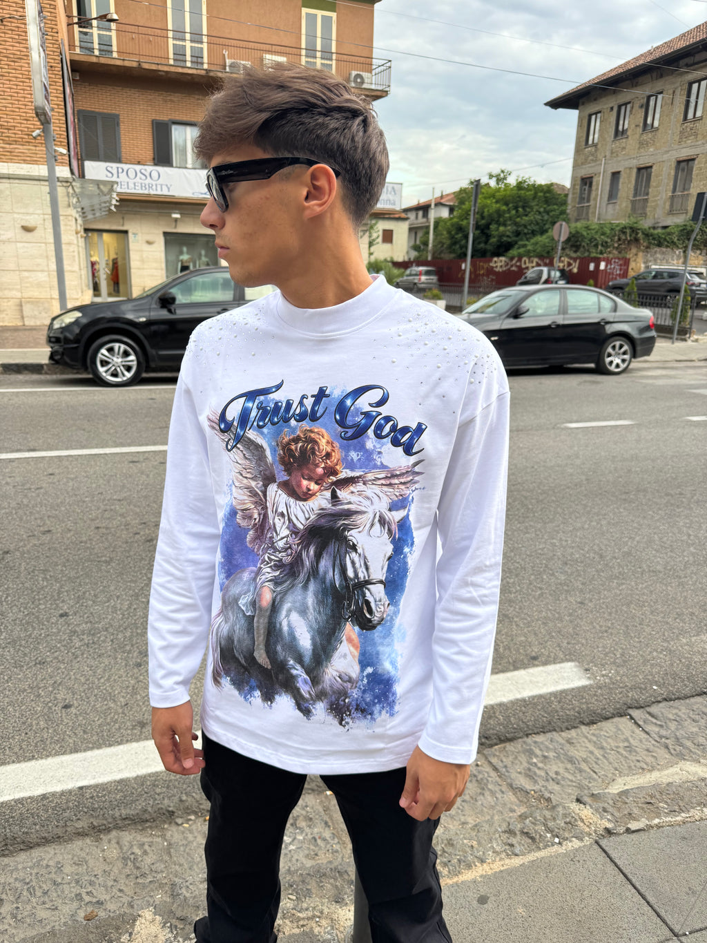 Long Sleeves Trust God