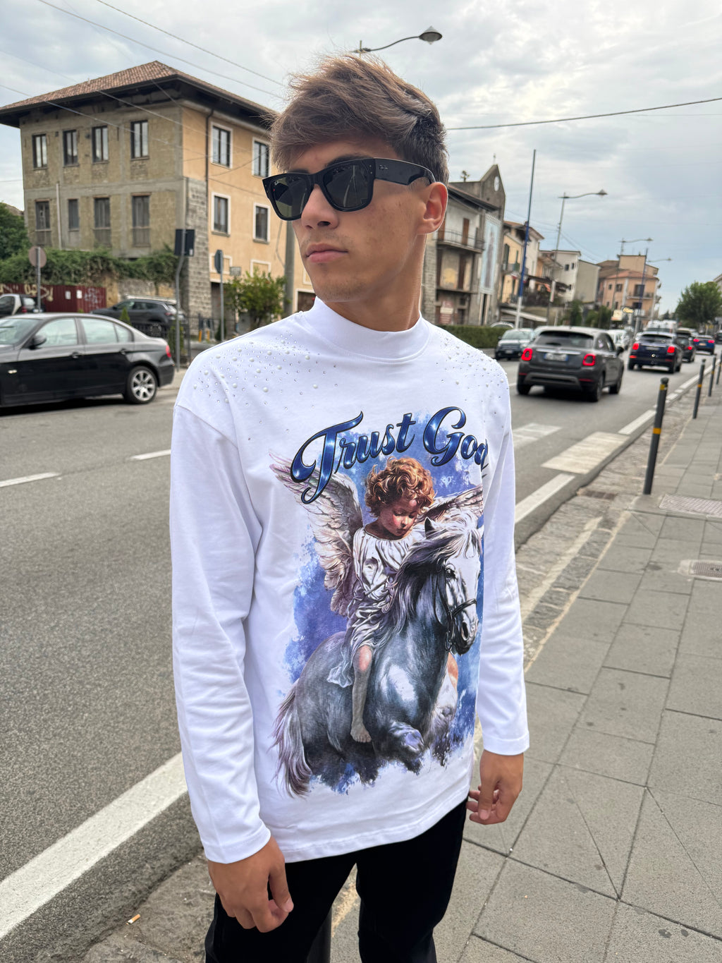 Long Sleeves Trust God
