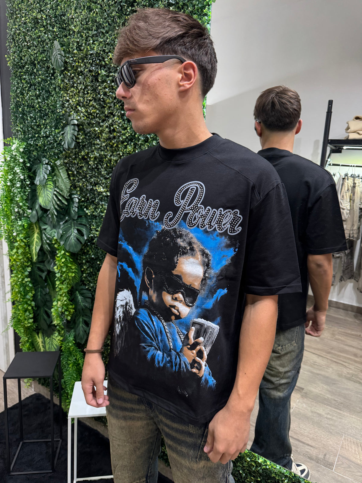 T-shirt Power diamond