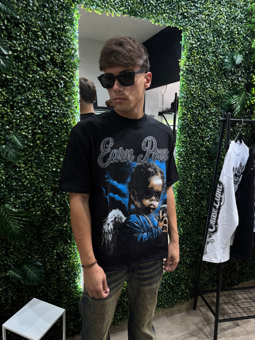 T-shirt Power diamond