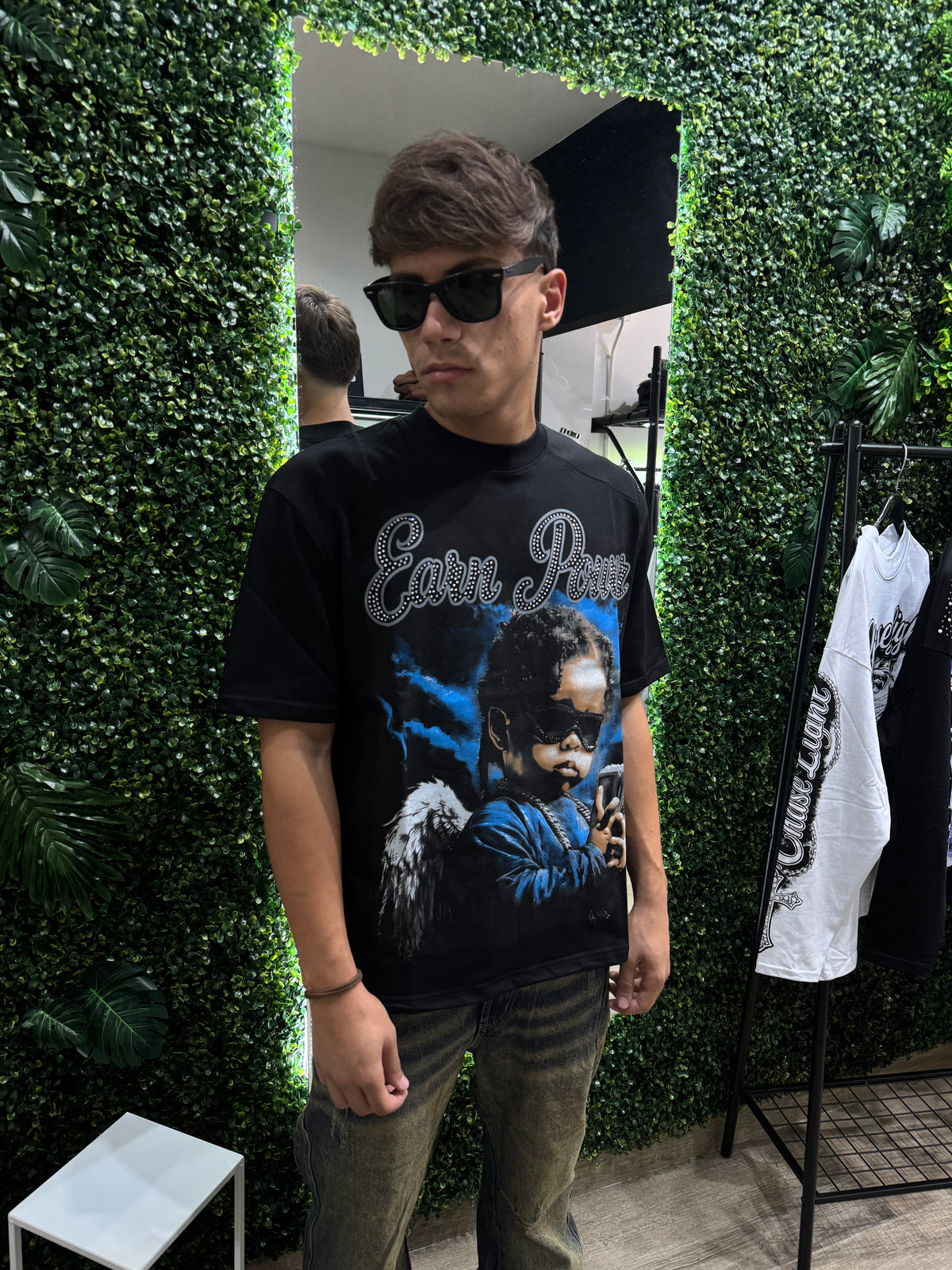 T-shirt Power diamond