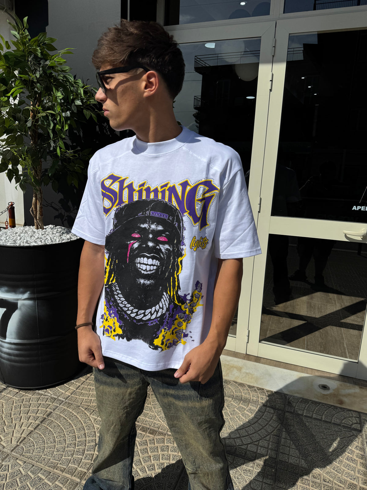 T-shirt Shining Diamond