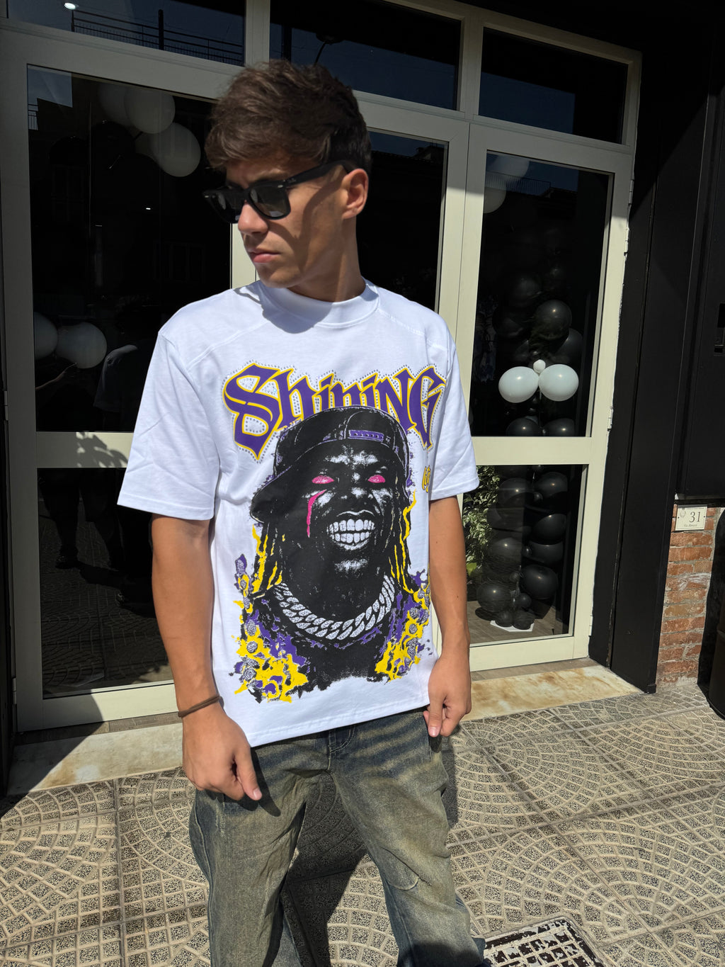 T-shirt Shining Diamond
