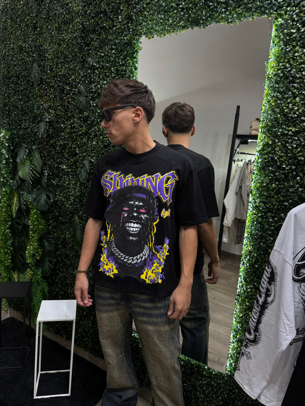 T-shirt Shining Diamond