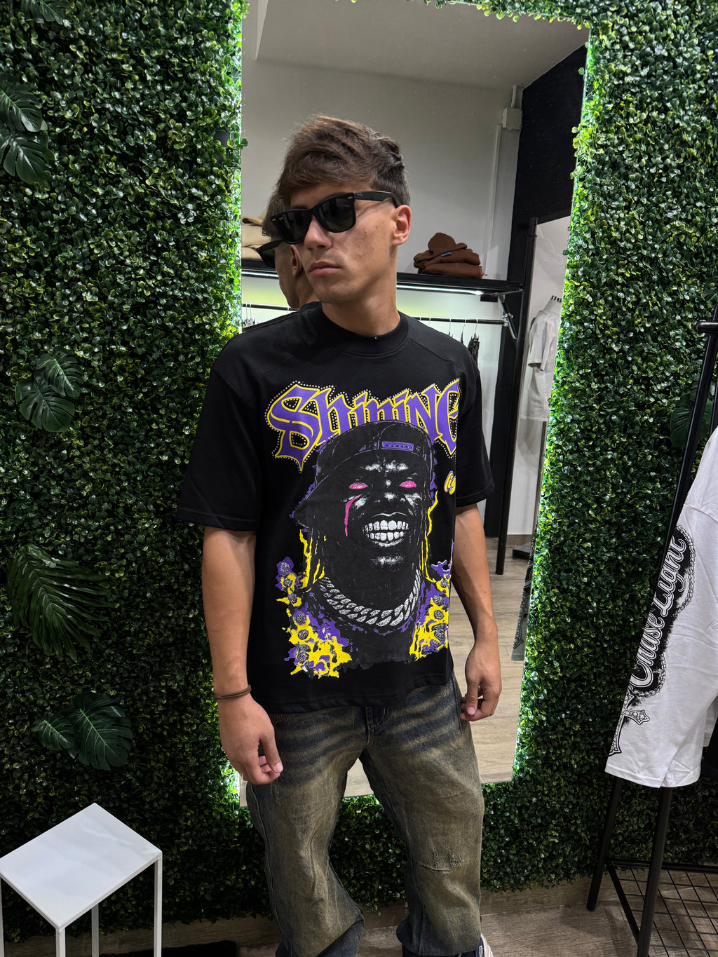 T-shirt Shining Diamond