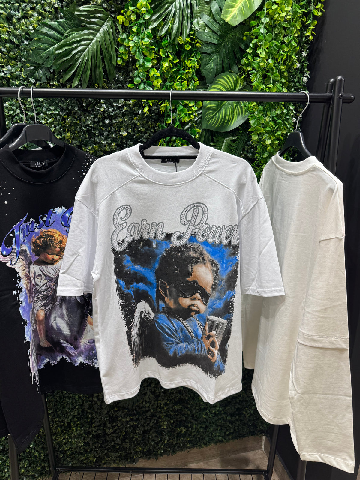 T-shirt Power diamond