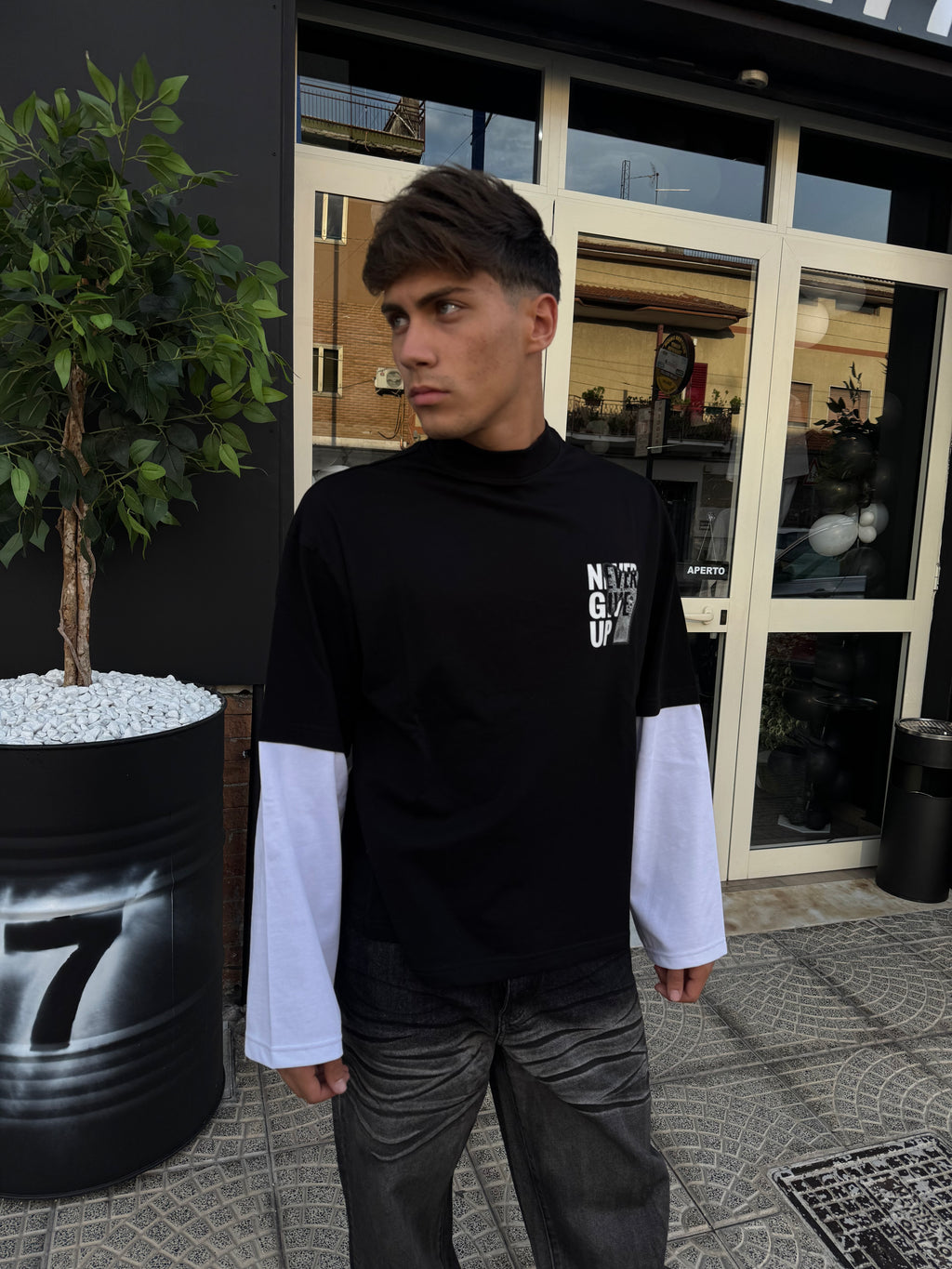 Long Sleeves Seven