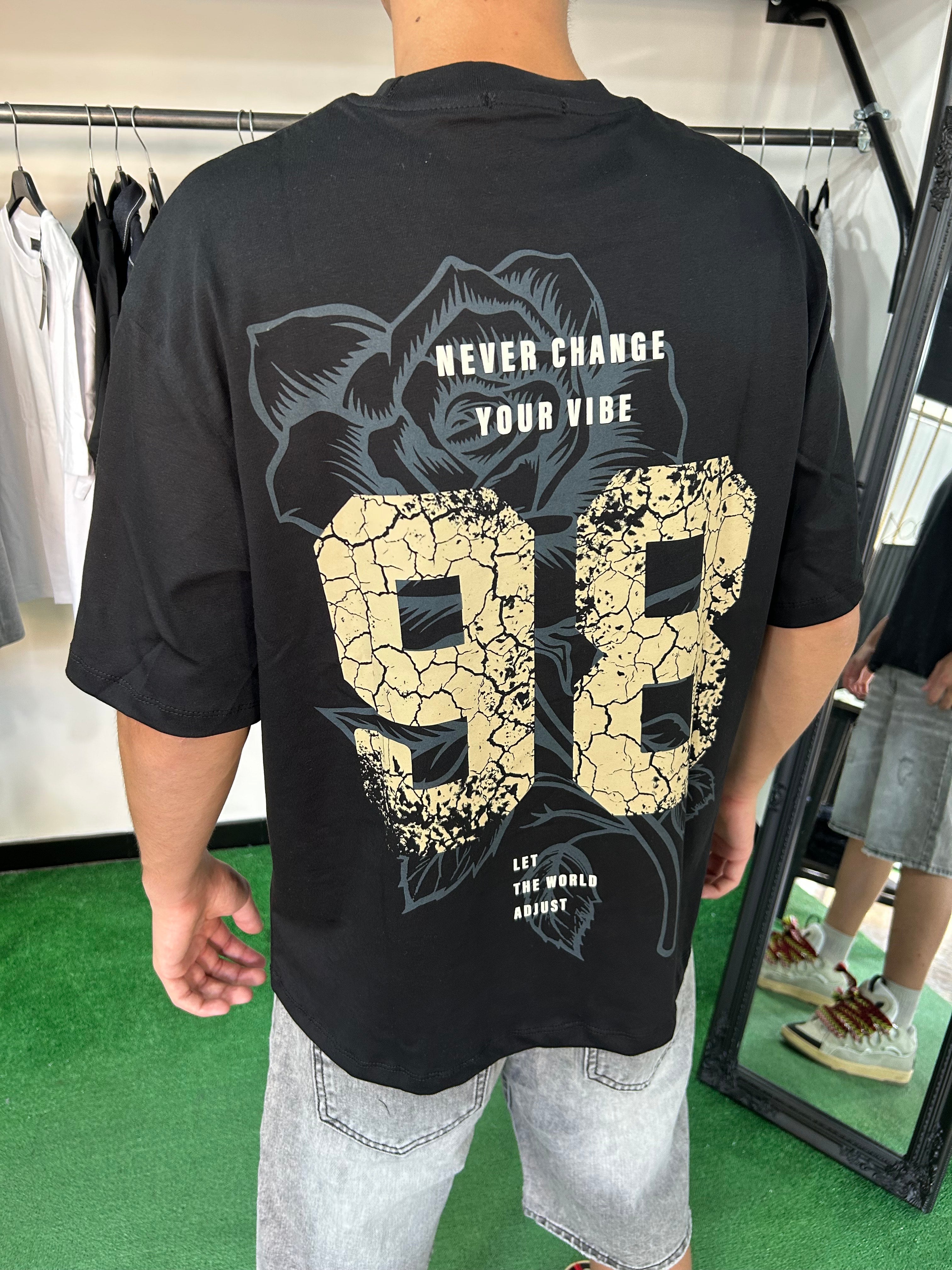 T-shirt boxy fit