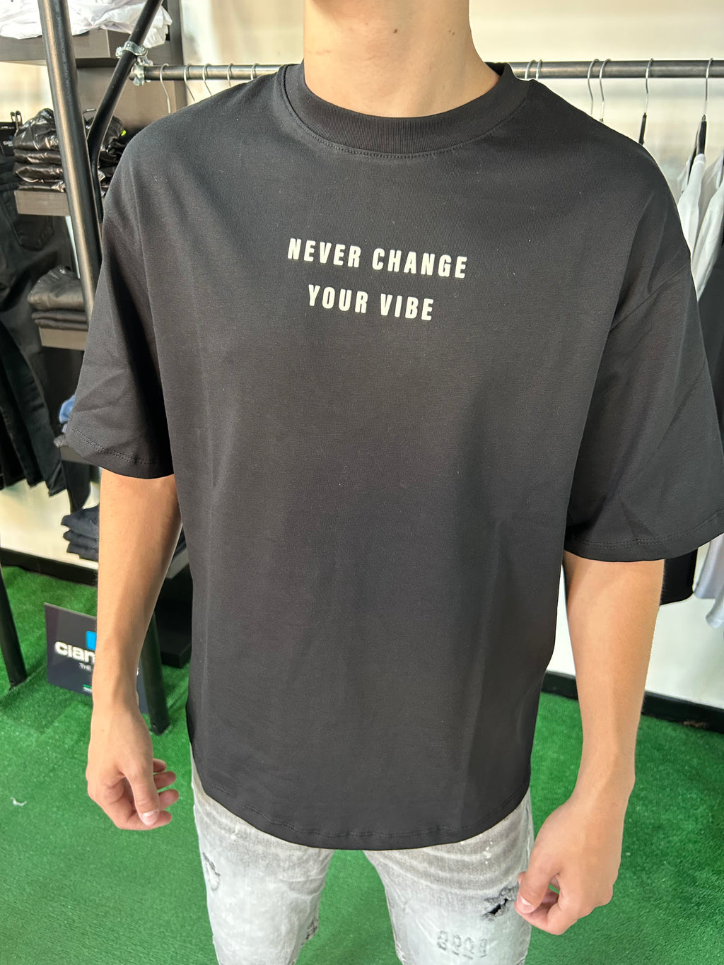 T-shirt boxy fit
