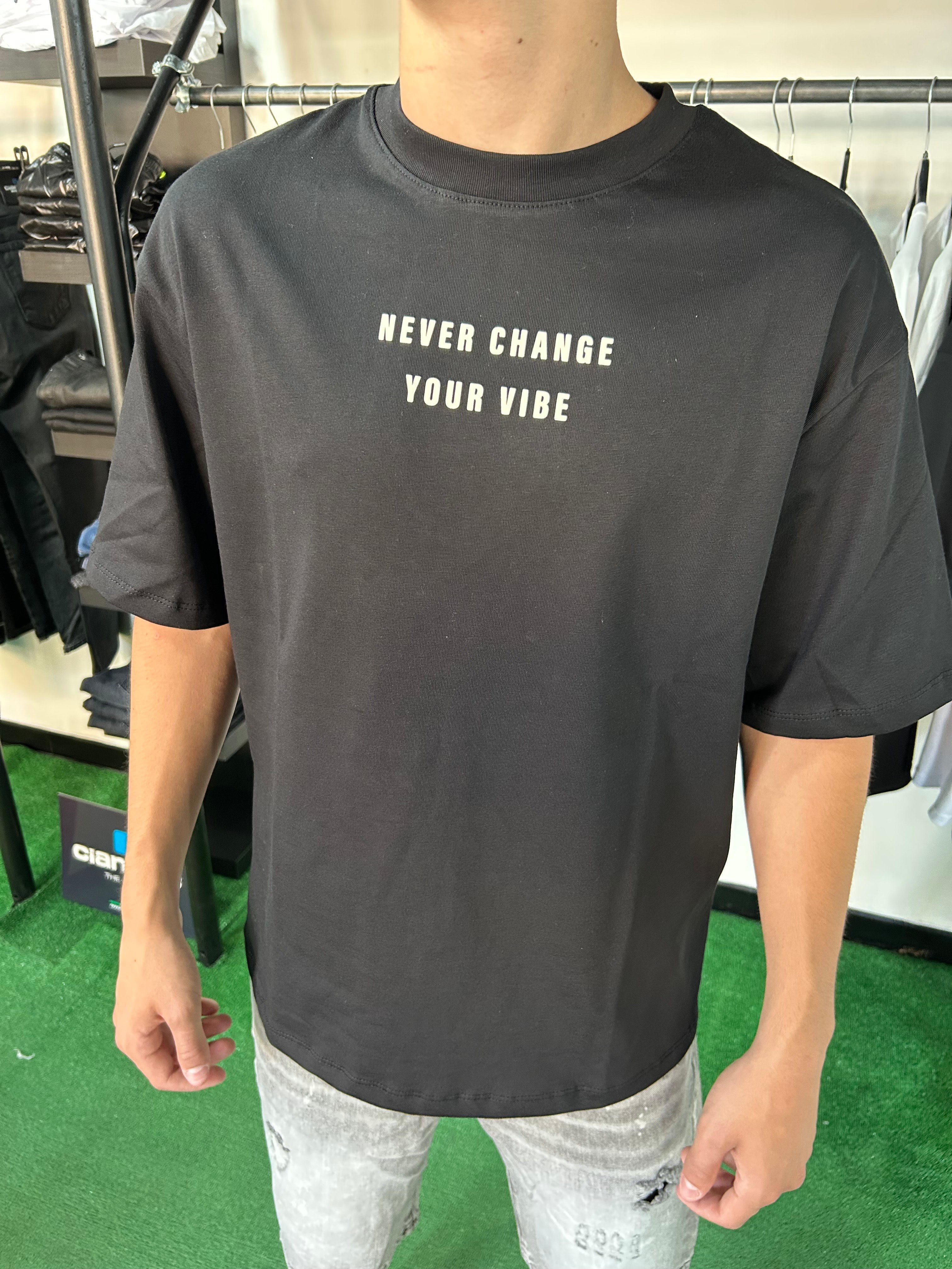 T-shirt boxy fit