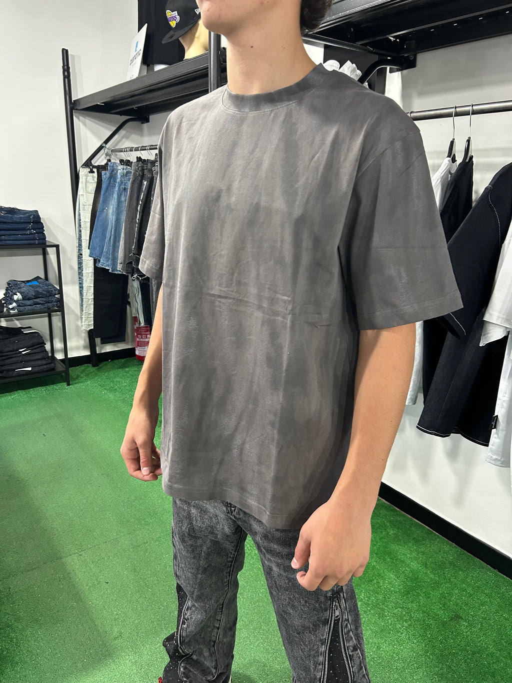 T-shirts Fumè