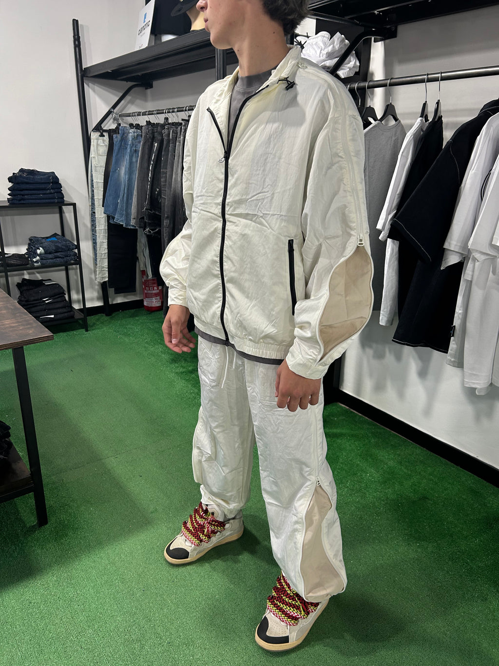 Coordinato Zip