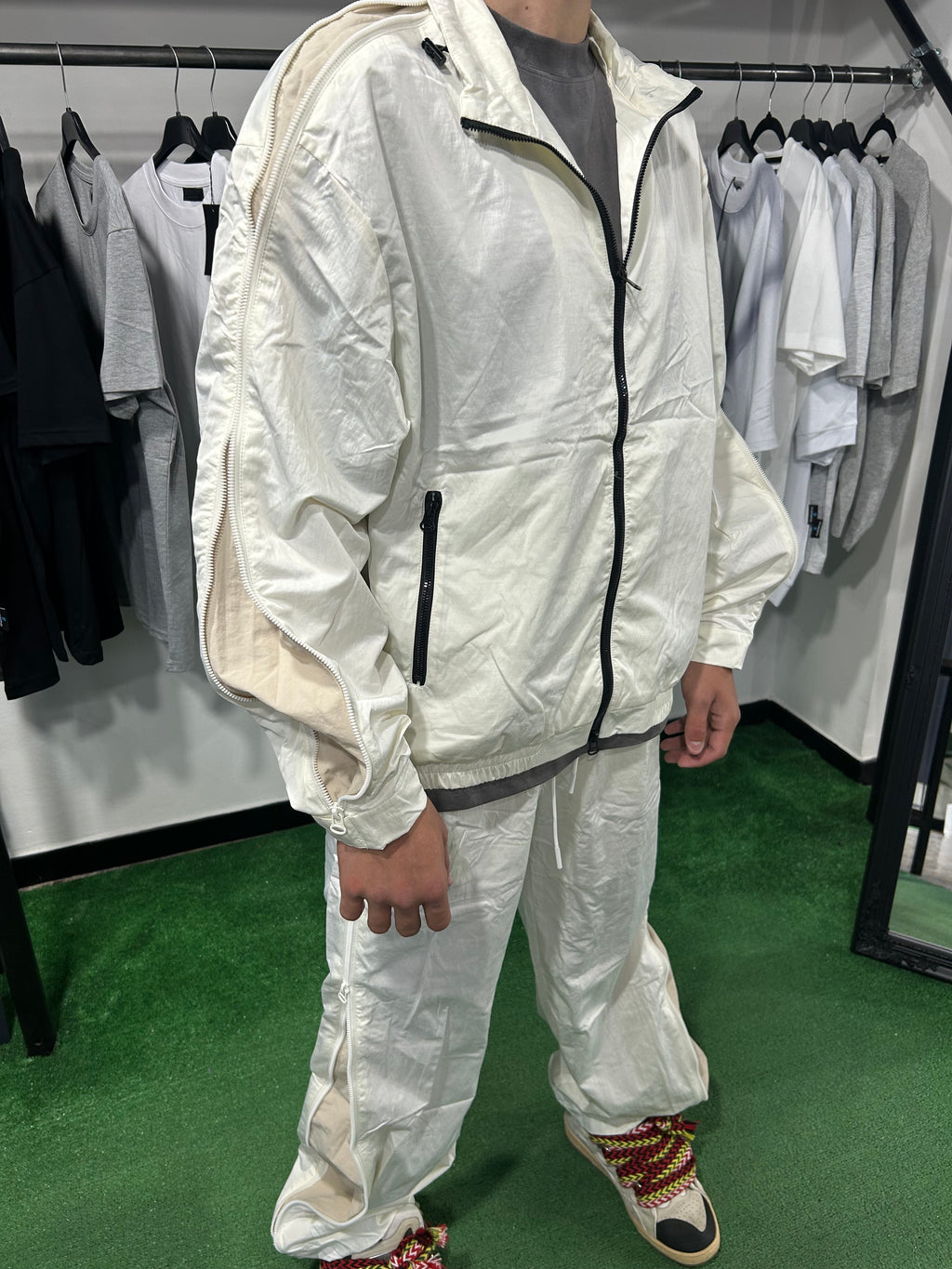Coordinato Zip