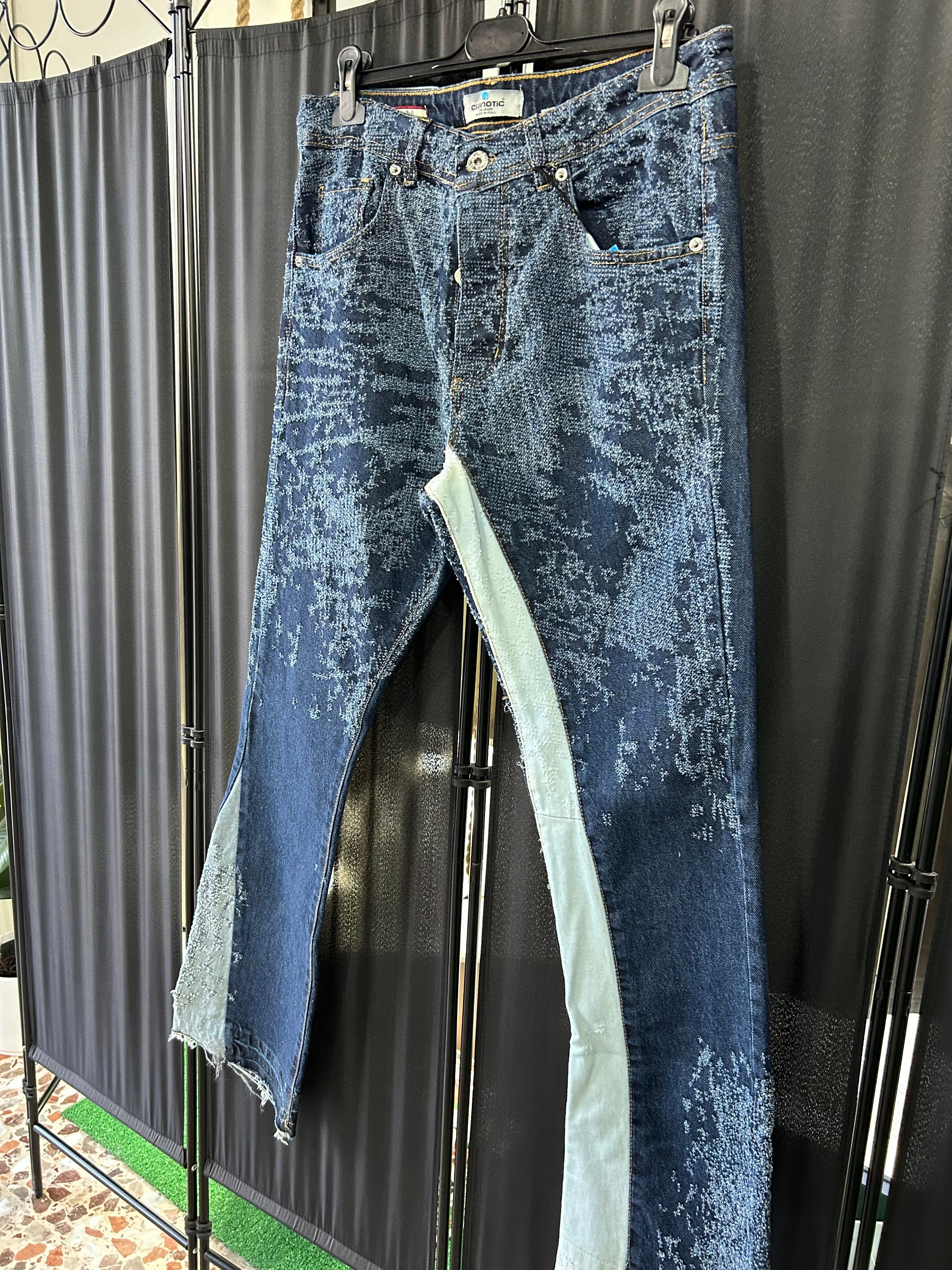 Jeans Laser