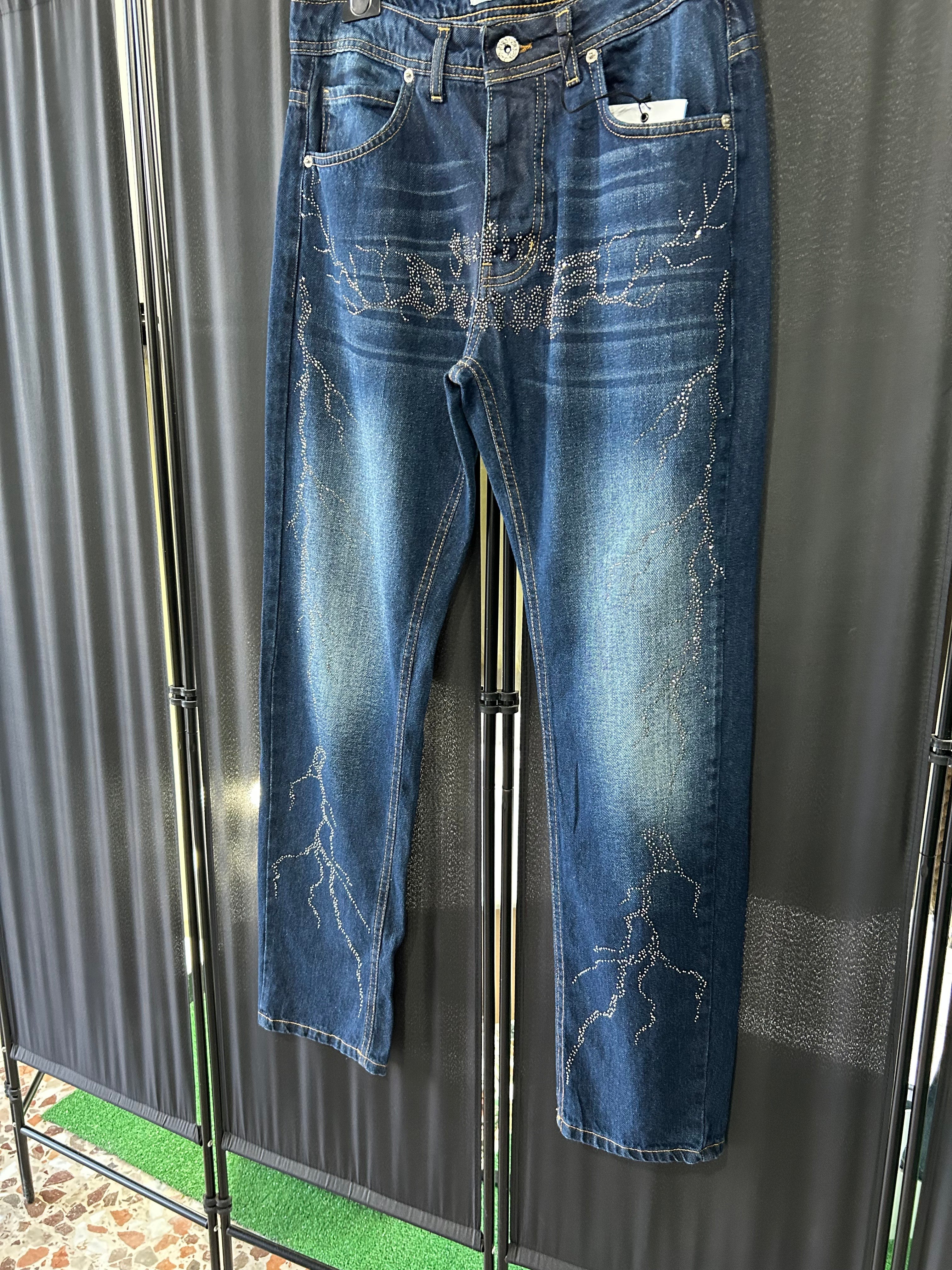 Jeans Diamond blu