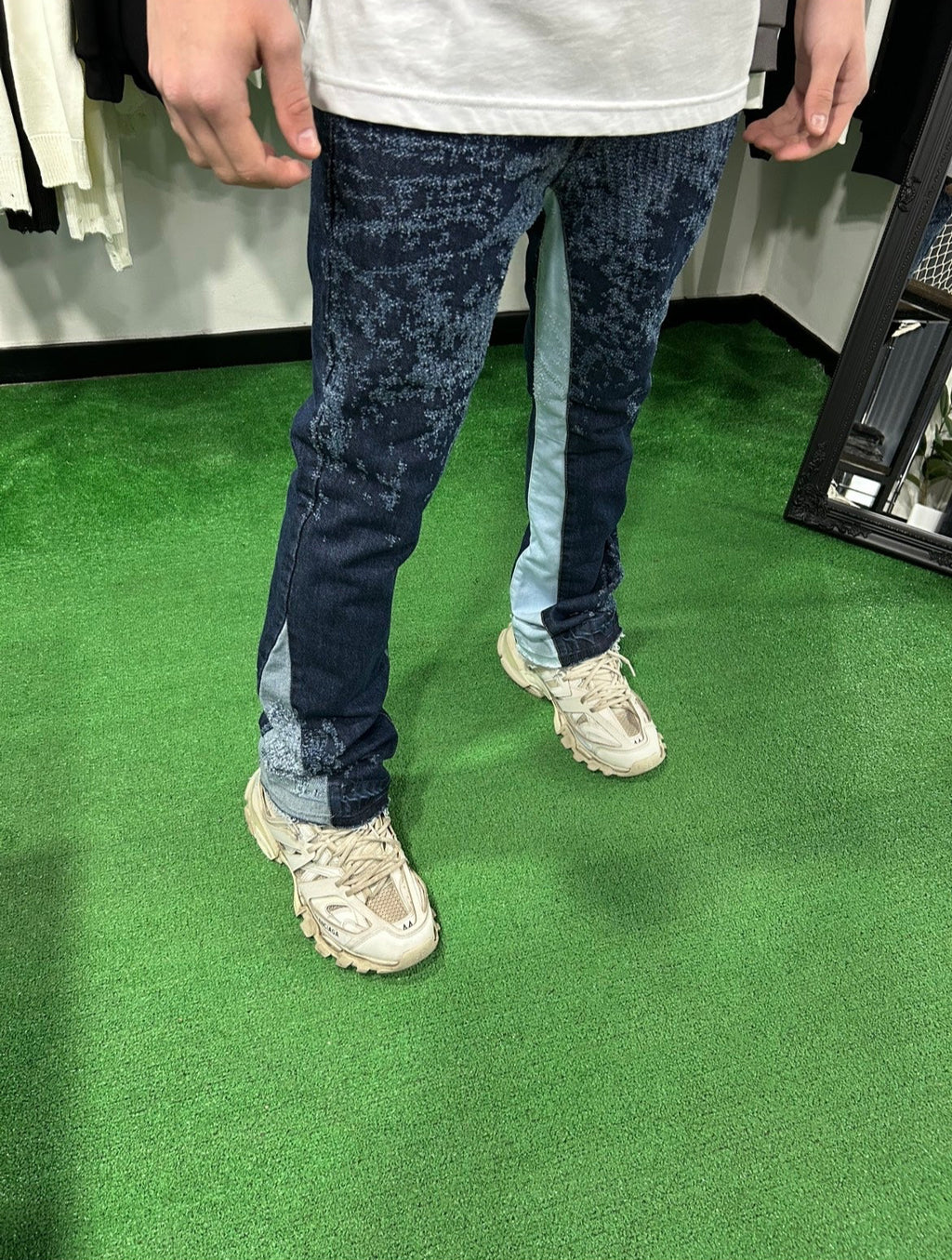 Jeans Laser